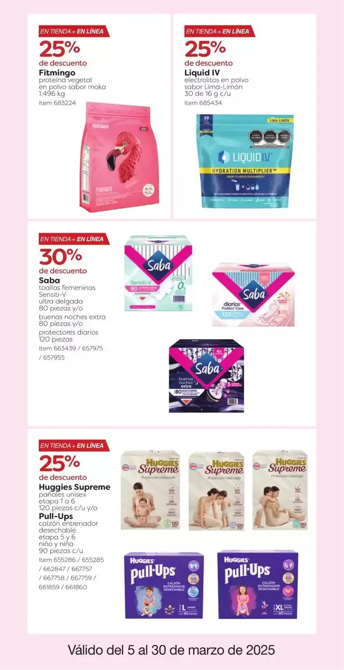 Catálogo de Cuponera Costco 5 de marzo al 30 de marzo 2025 - Pagina 29