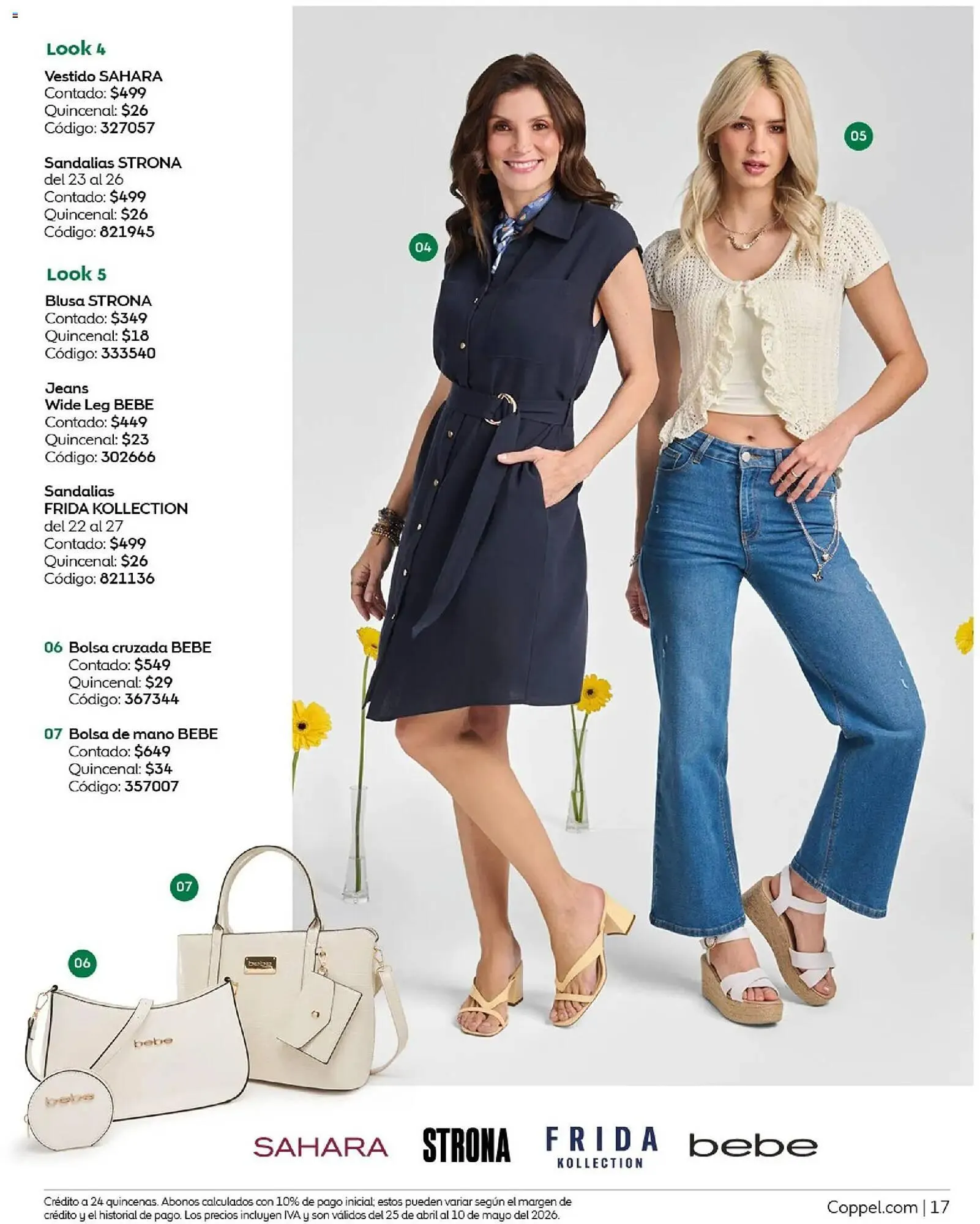 Catálogo de Catálogo Coppel 25 de abril al 10 de mayo 2026 - Pagina 17