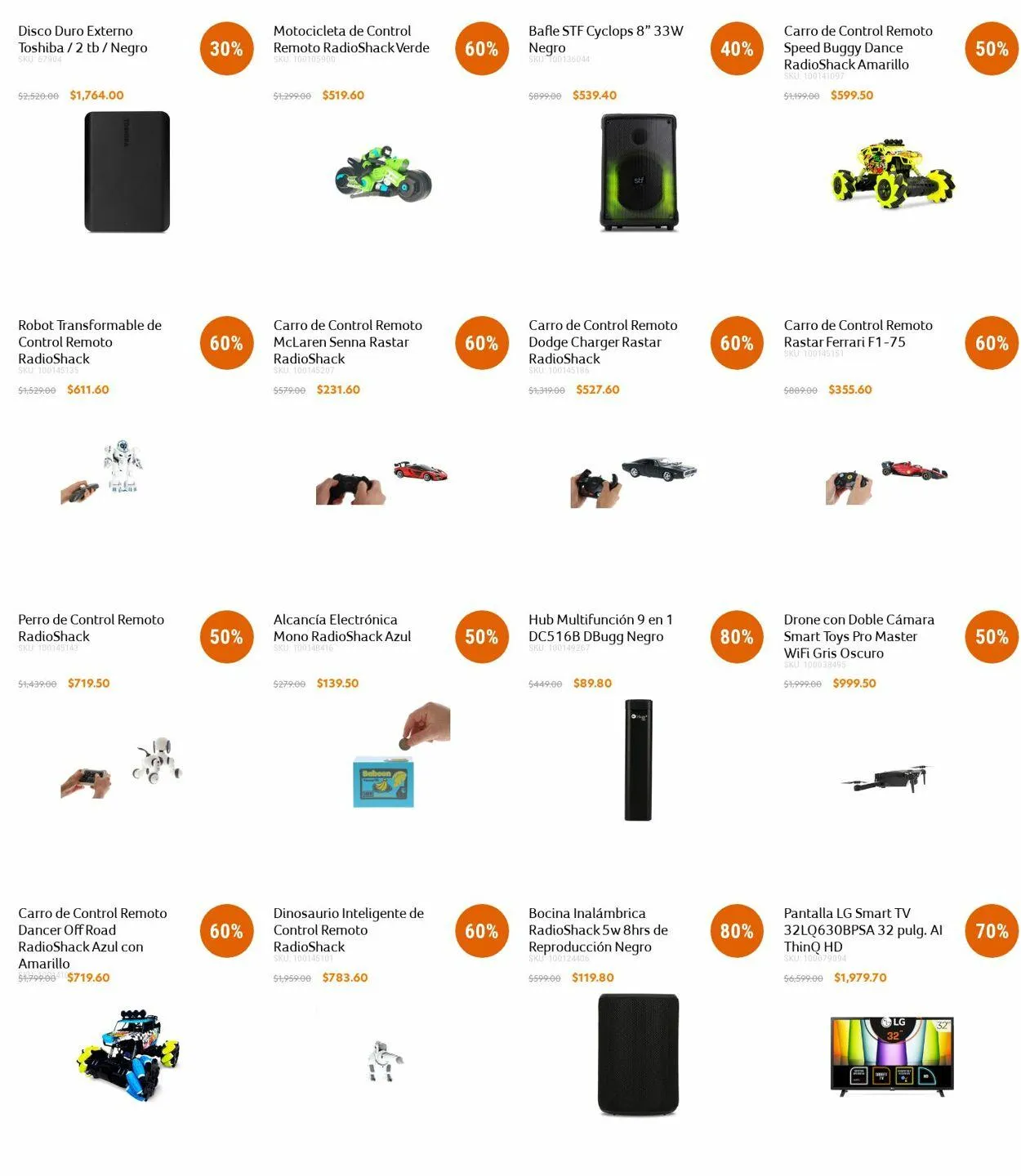 Catálogo de Radio Shack Oferta actual 26 de noviembre al 11 de diciembre 2025 - Pagina 4