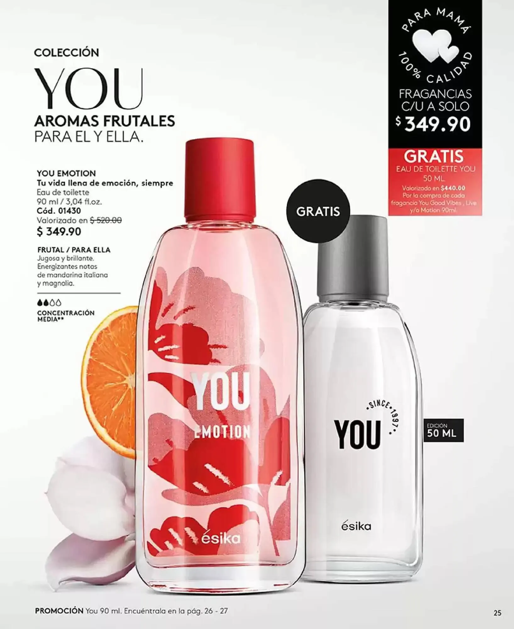 Catálogo de Catálogo Ésika 3 de marzo al 6 de junio 2025 - Pagina 25