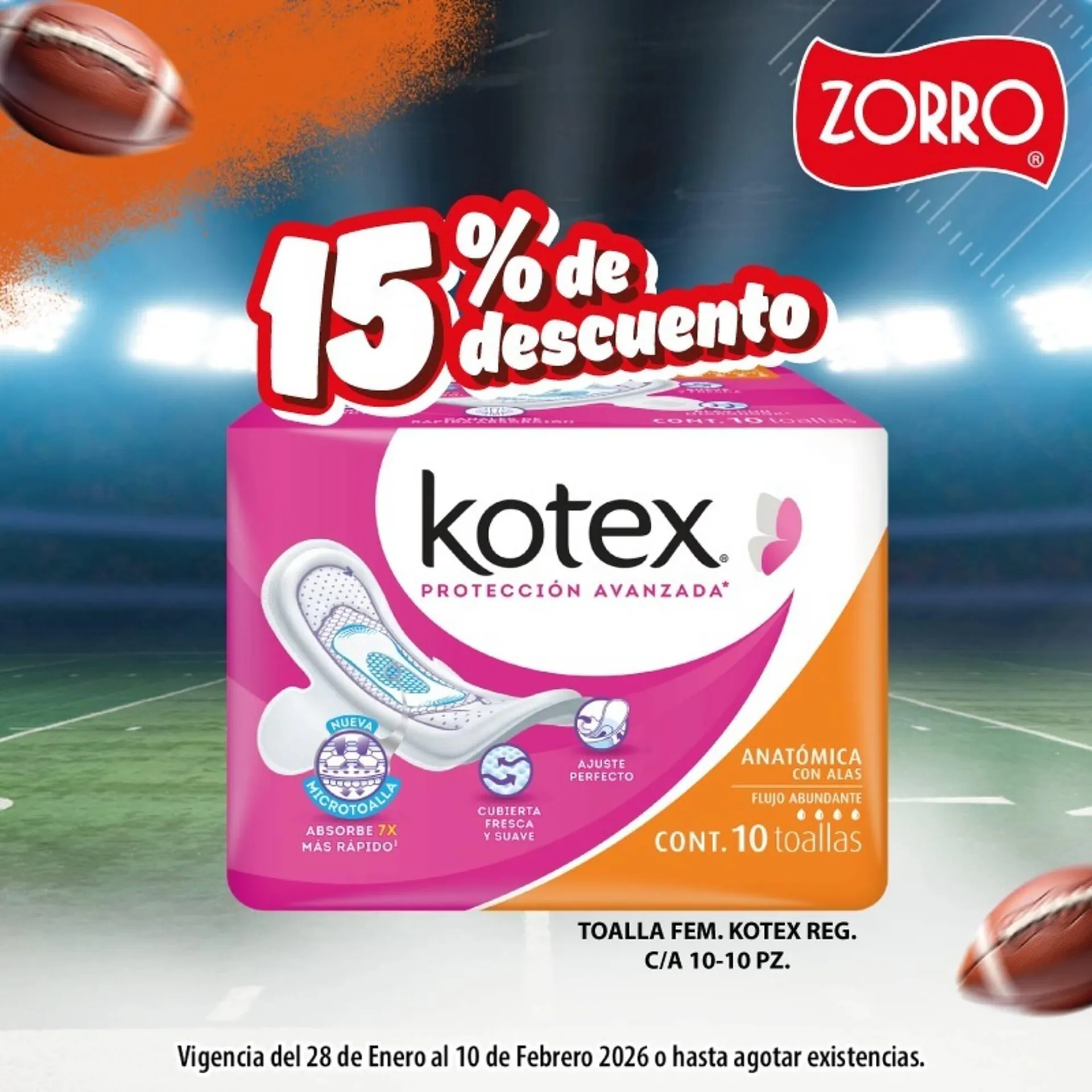 Catálogo de Catálogo Zorro 28 de enero al 10 de febrero 2026 - Pagina 5