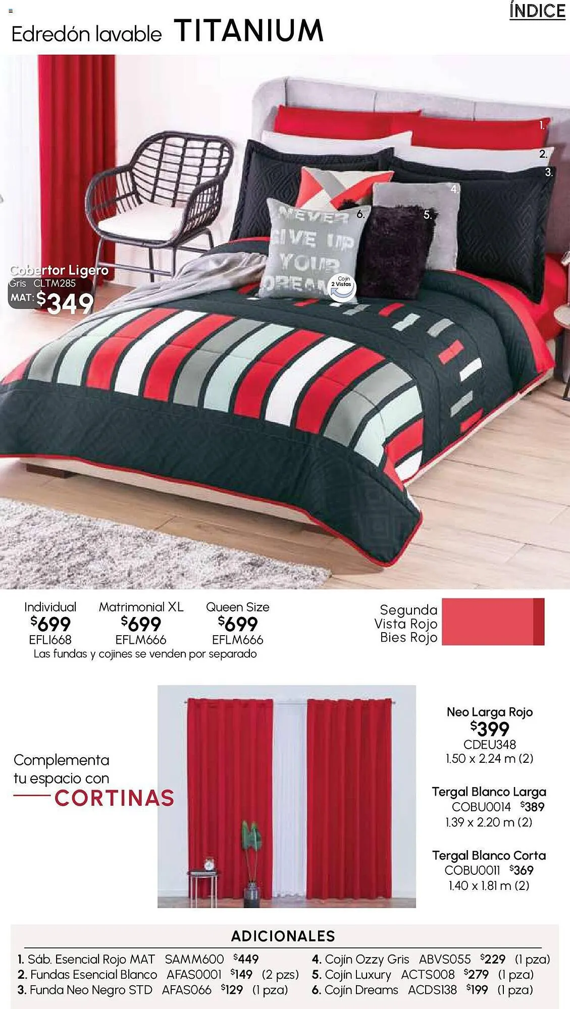 Catálogo de Catálogo Colchas Concord 13 de julio al 20 de julio 2023 - Pagina 18
