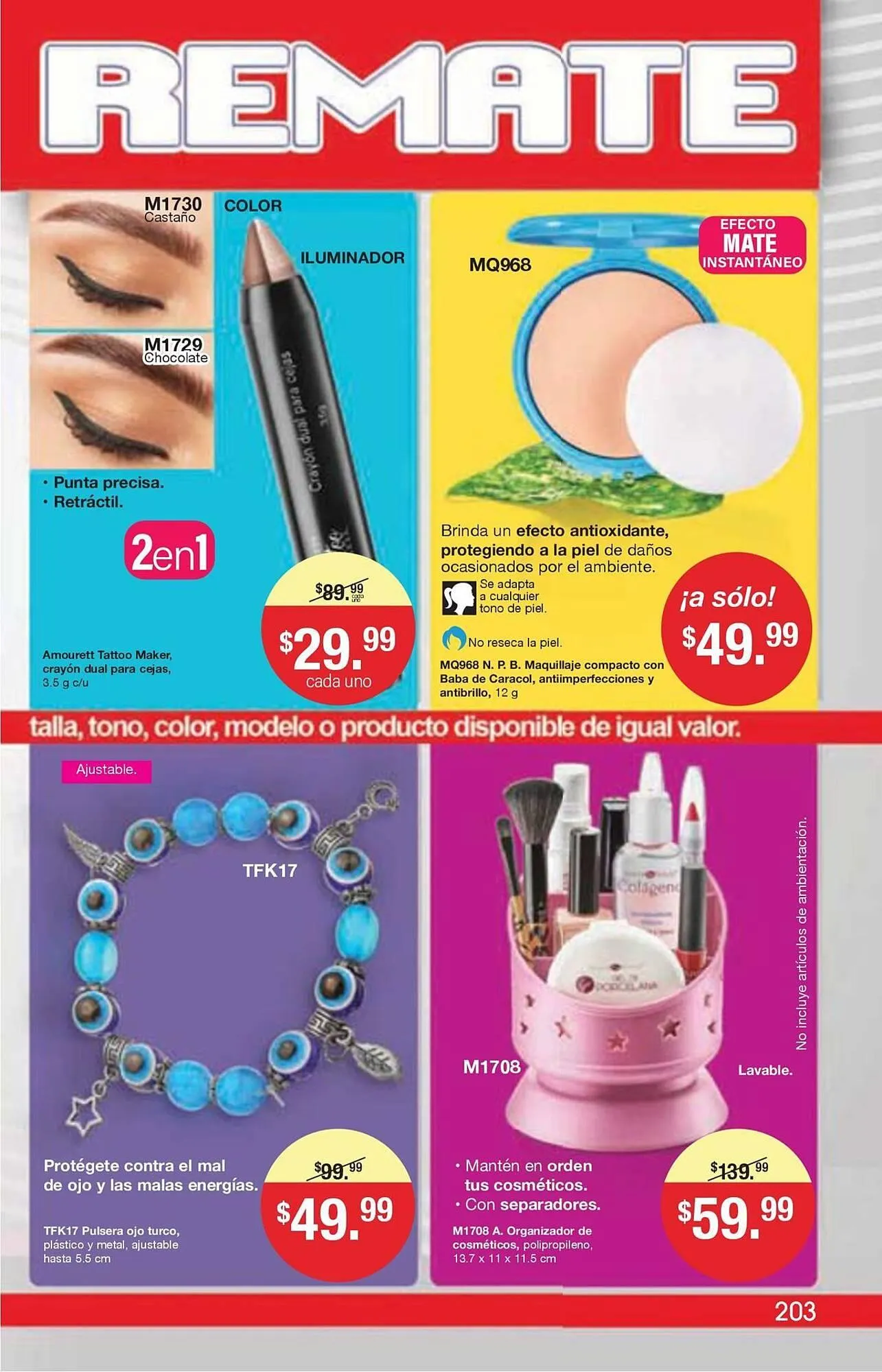 Catálogo de Catálogo Arabela 15 de enero al 5 de febrero 2026 - Pagina 173