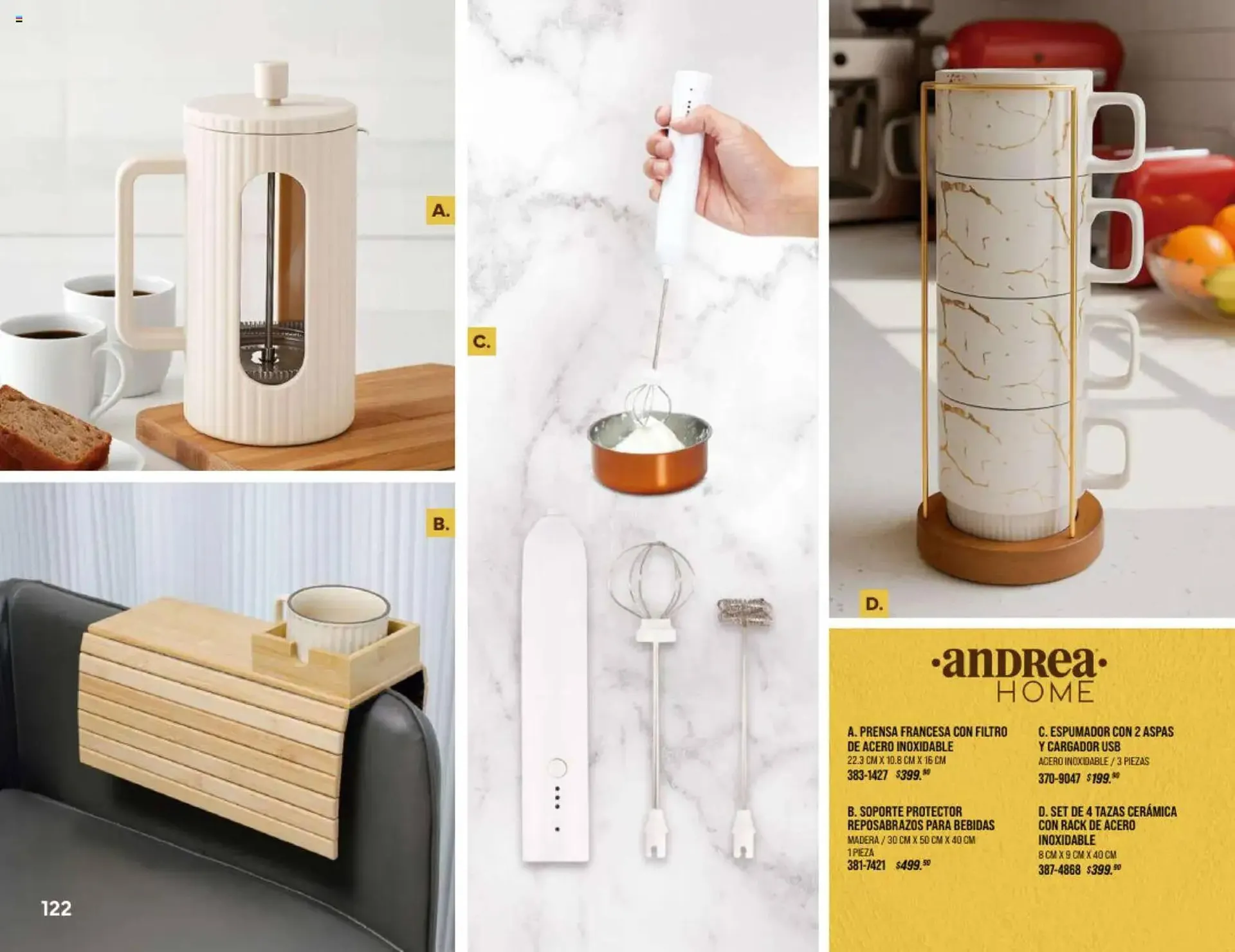 Catálogo de Catálogo Andrea 25 de enero al 23 de agosto 2026 - Pagina 122