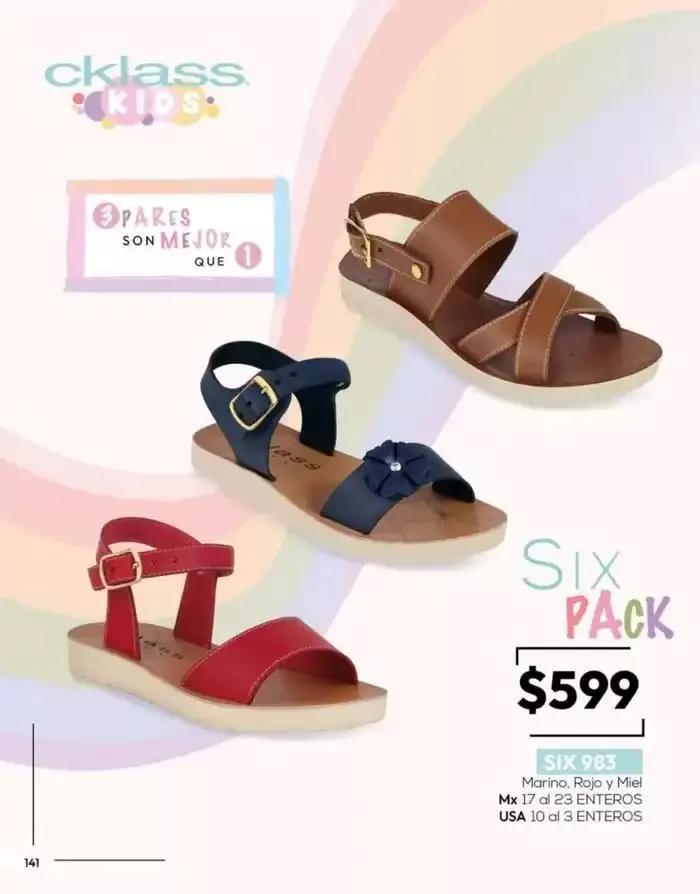 Catálogo de Catálogo Cklass 1 de marzo al 30 de septiembre 2025 - Pagina 147
