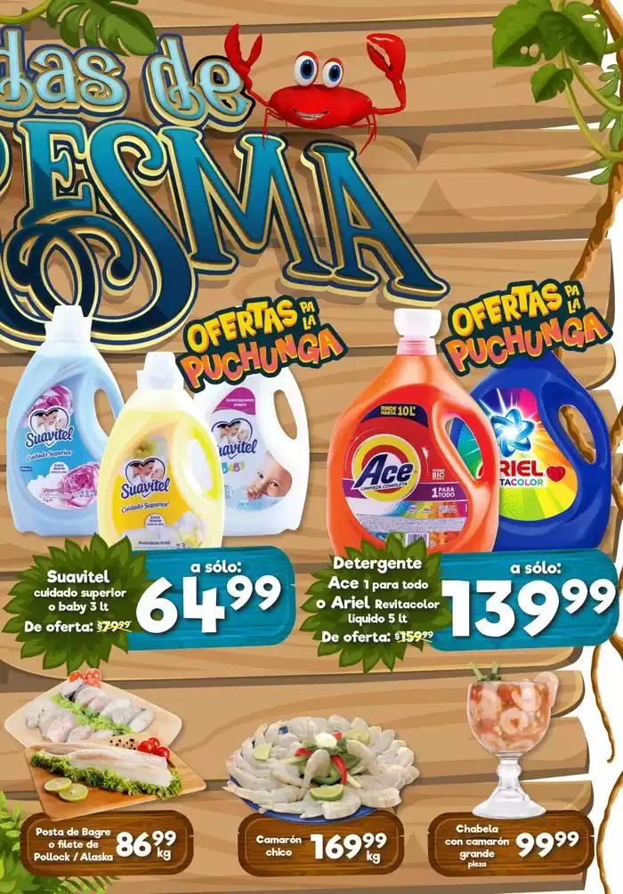 Catálogo de Catálogo S-Mart 4 de abril al 7 de abril 2025 - Pagina 3