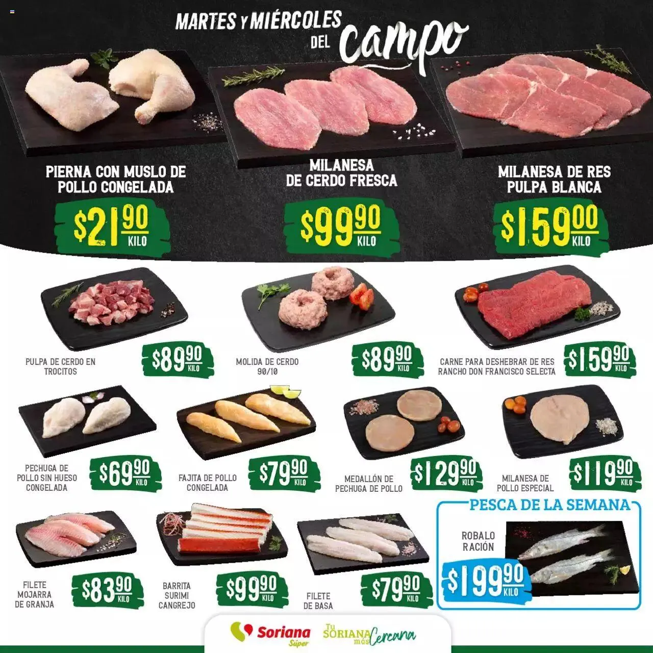 Catálogo de Soriana Martes y Miércoles del Campo Súper Noreste 2 de enero al 3 de enero 2024 - Pagina 4
