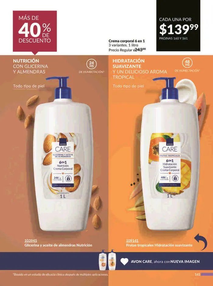 Catálogo de Avon COSMÉTICOS C15 14 de agosto al 18 de septiembre 2024 - Pagina 161