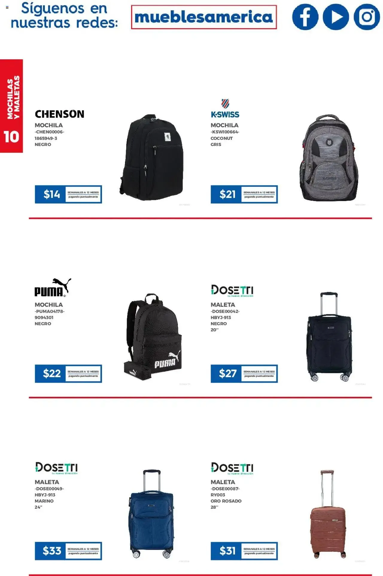 Catálogo de Muebles America catálogo Primavera 11 de febrero al 10 de mayo 2025 - Pagina 10