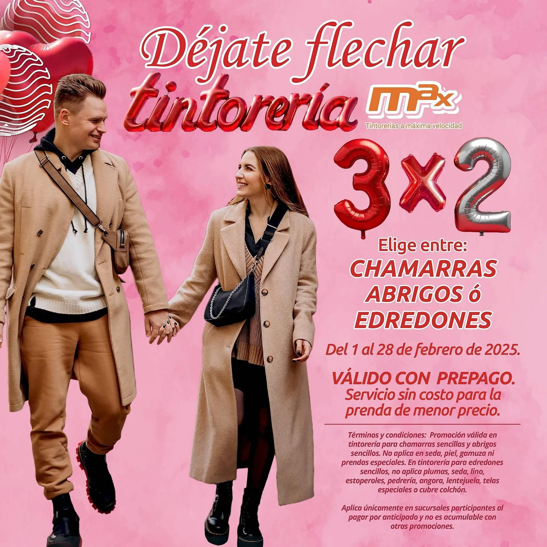 Catálogo de Catálogo Tintorerías Max 1 de febrero al 20 de febrero 2025 - Pagina 1