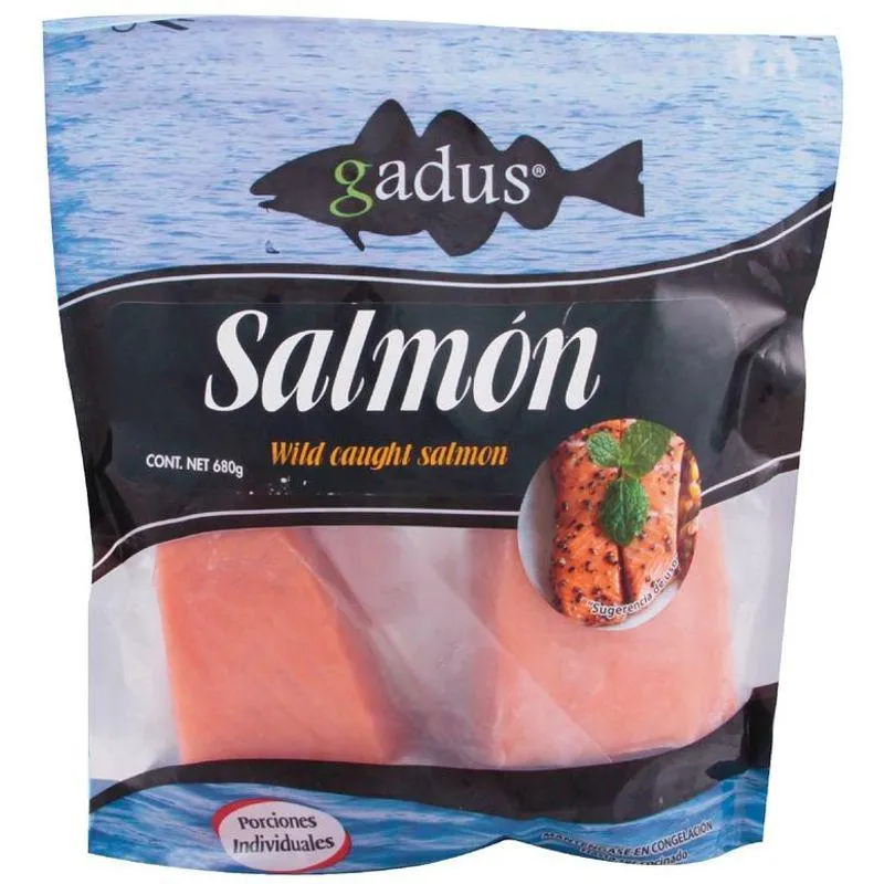 Gadus Salmon en Porciones 680 g