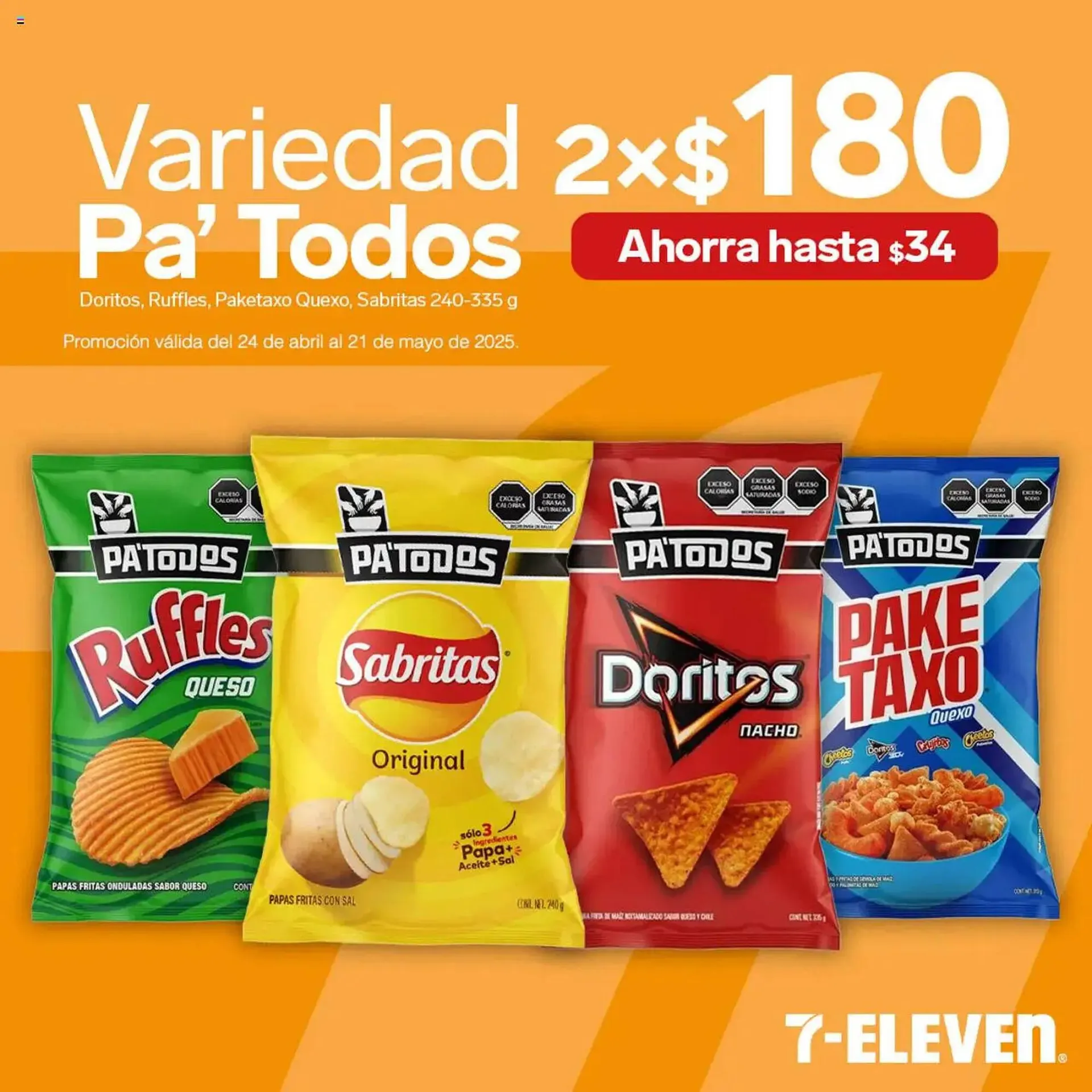 Catálogo de Catálogo 7-eleven 24 de abril al 21 de mayo 2025 - Pagina 18