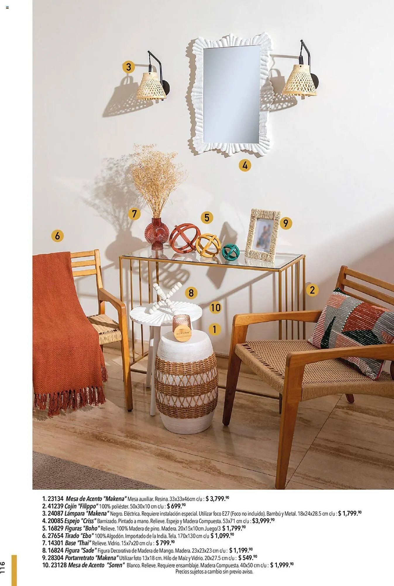 Catálogo de Catálogo Home Interiors 25 de junio al 2 de julio 2024 - Pagina 48