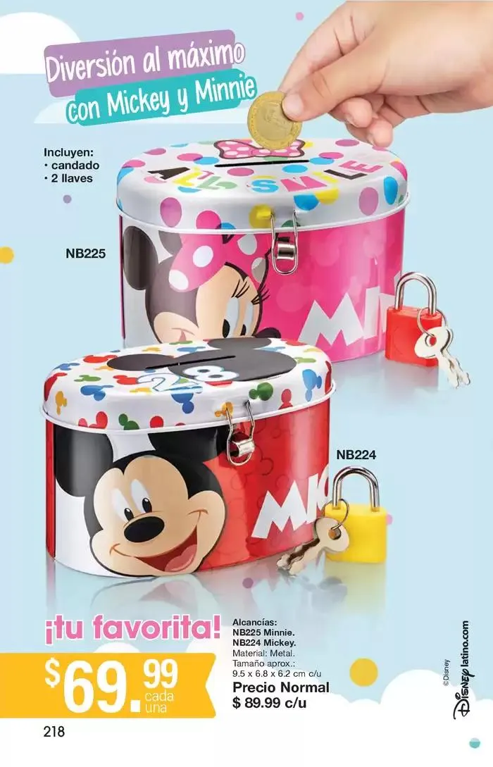 Catálogo de Arabela Campaña 01 4 de diciembre al 26 de diciembre 2024 - Pagina 218