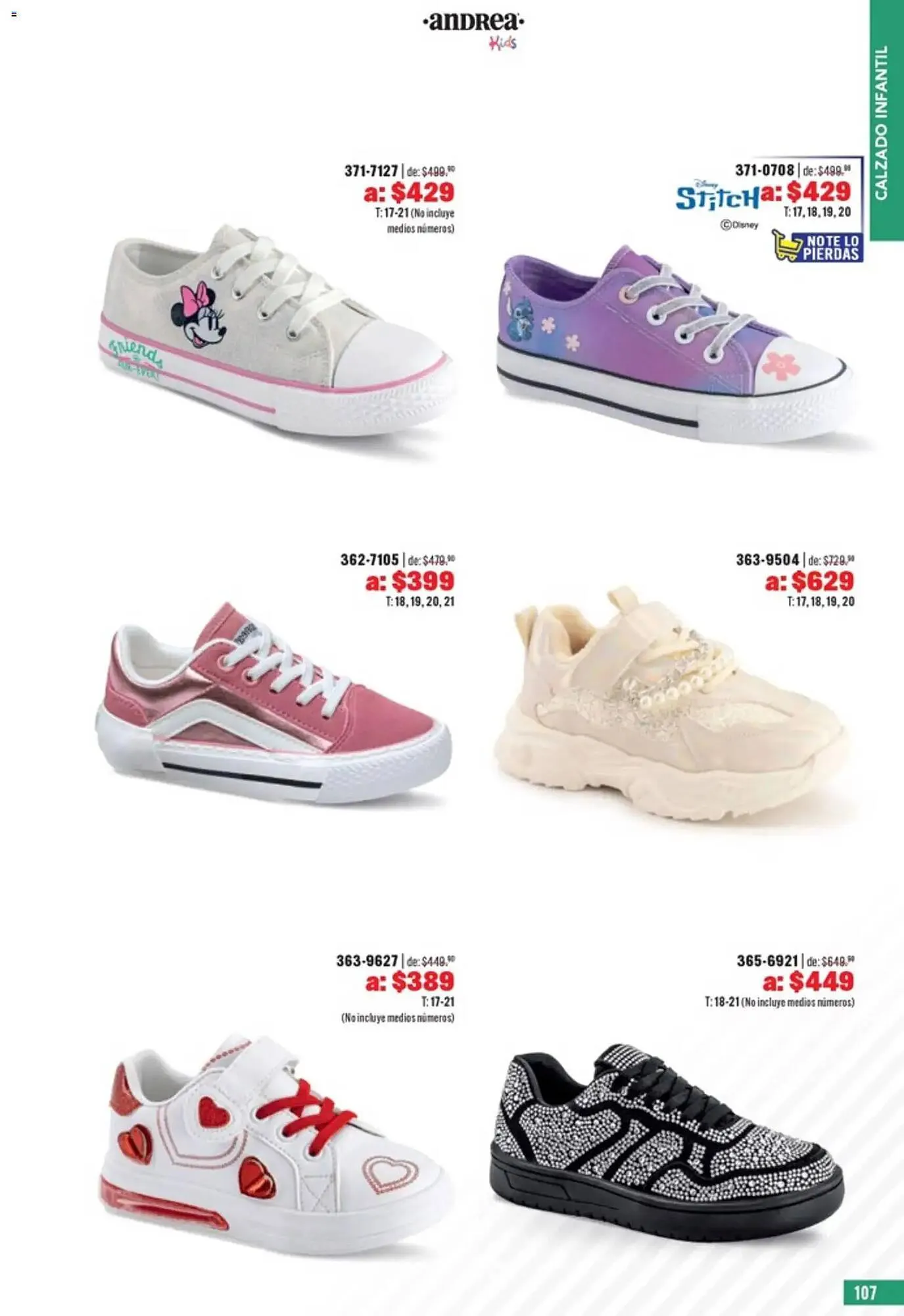 Catálogo de Catálogo Andrea 5 de abril al 2 de mayo 2026 - Pagina 107