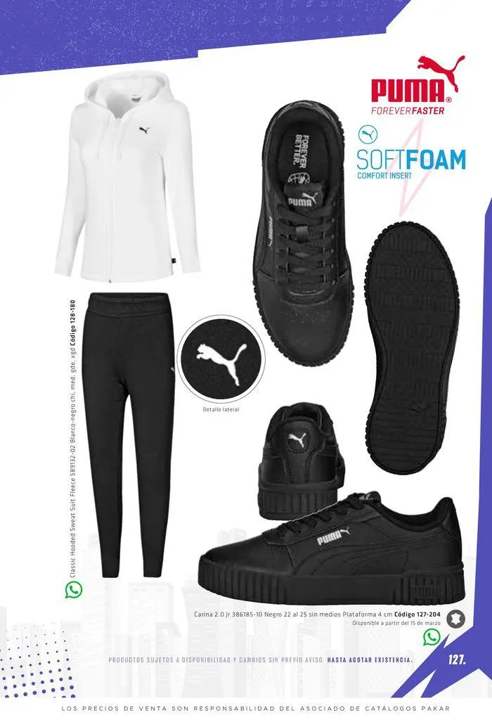 Catálogo de Pakar Women! 19 de marzo al 20 de junio 2024 - Pagina 127