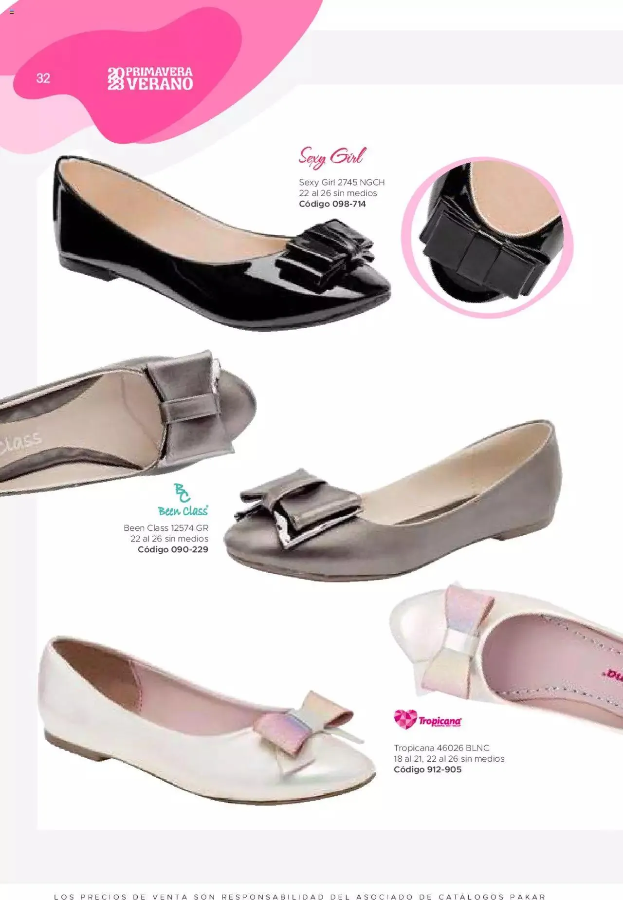 Catálogo de SC Pakar - Casual 27 de enero al 31 de diciembre 2023 - Pagina 32