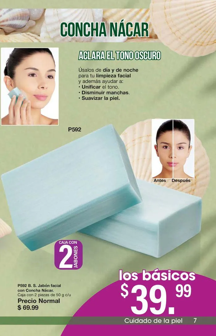 Catálogo de Arabela Campaña 15 25 de junio al 11 de julio 2024 - Pagina 7