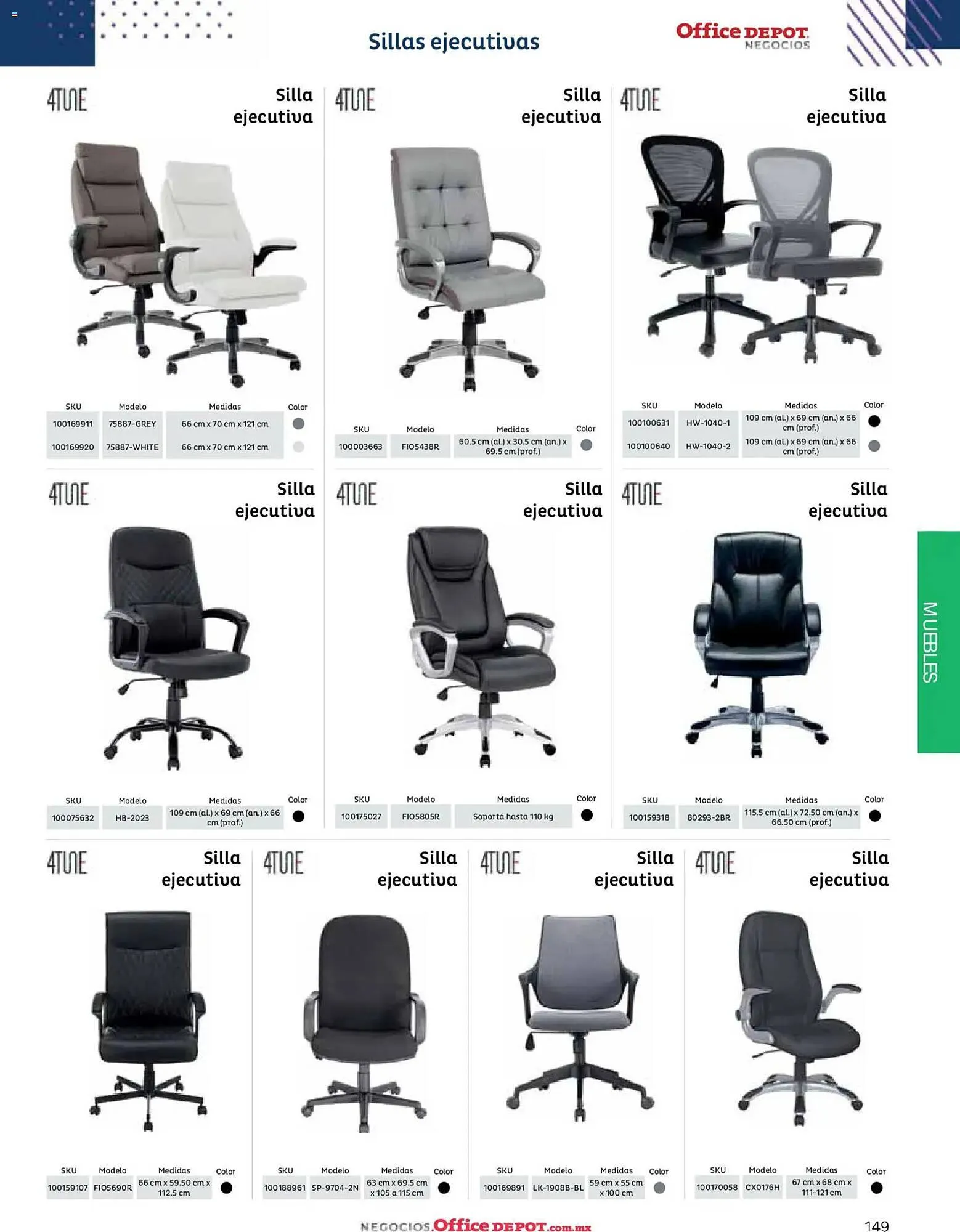 Catálogo de Catálogo Office Depot 12 de enero al 1 de enero 2027 - Pagina 151