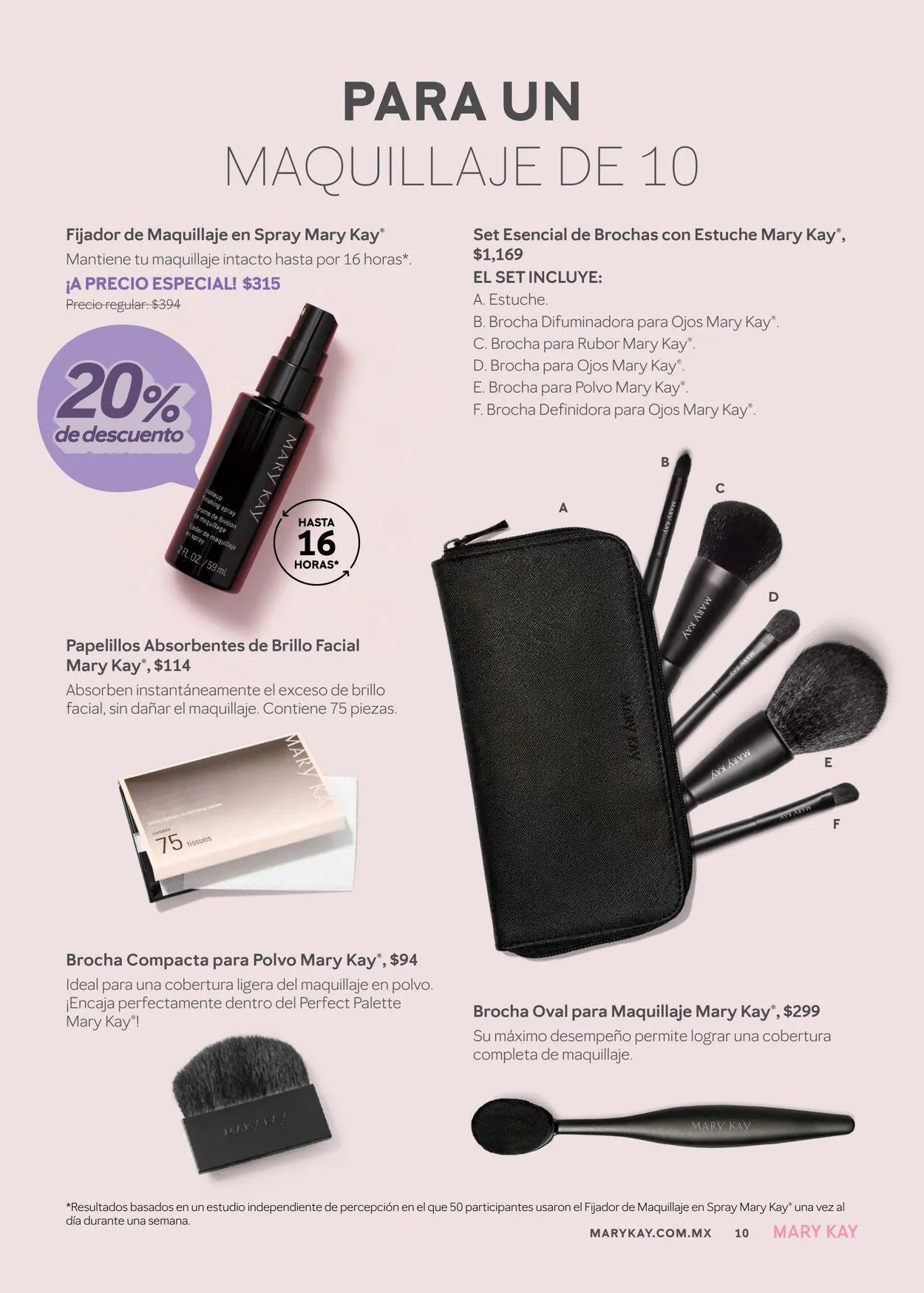 Catálogo de Mary Kay Oferta actual 1 de julio al 1 de septiembre 2025 - Pagina 10