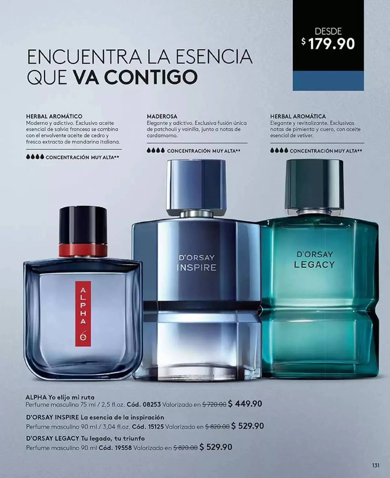 Catálogo de Catálogo Ésika 25 de marzo al 7 de julio 2025 - Pagina 143