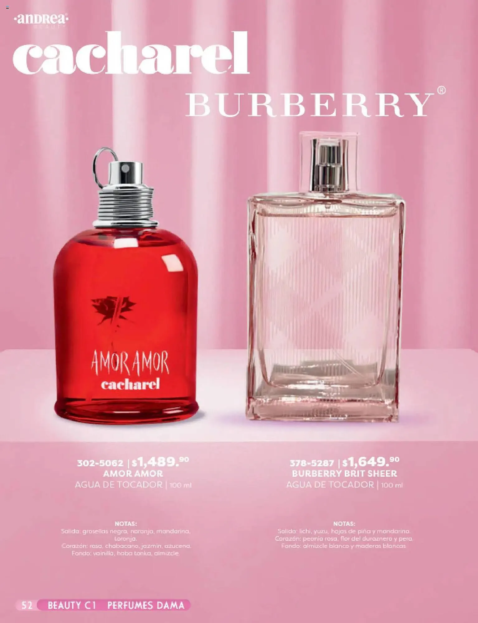 Catálogo de Catálogo Andrea 25 de enero al 24 de mayo 2026 - Pagina 52