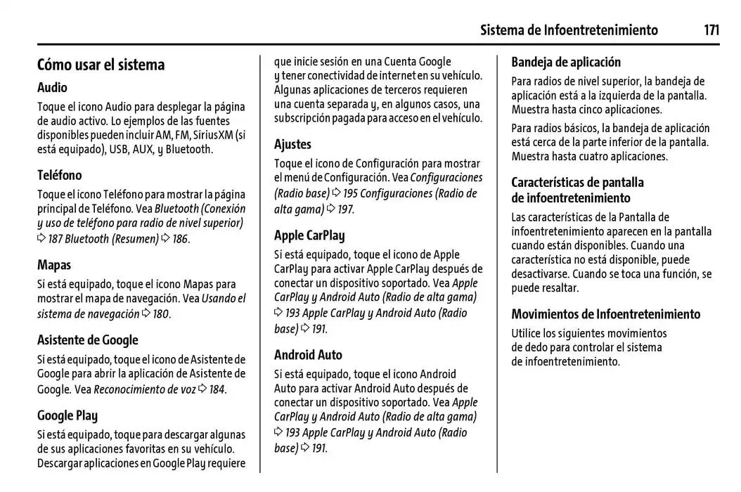 Catálogo de Cheyenne 2025 Manual del propietario 22 de enero al 31 de diciembre 2025 - Pagina 172