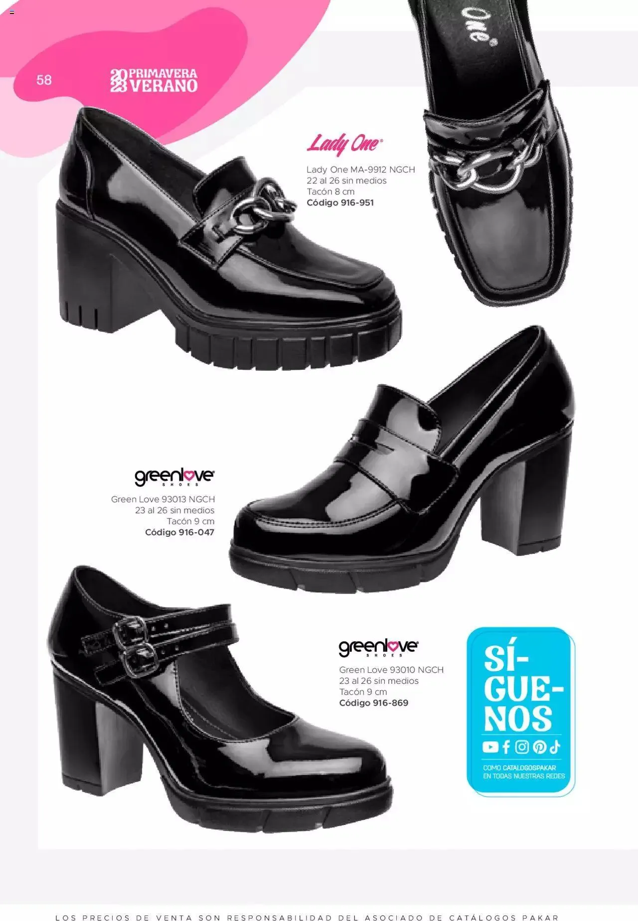 Catálogo de SC Pakar - Casual 27 de enero al 31 de diciembre 2023 - Pagina 58