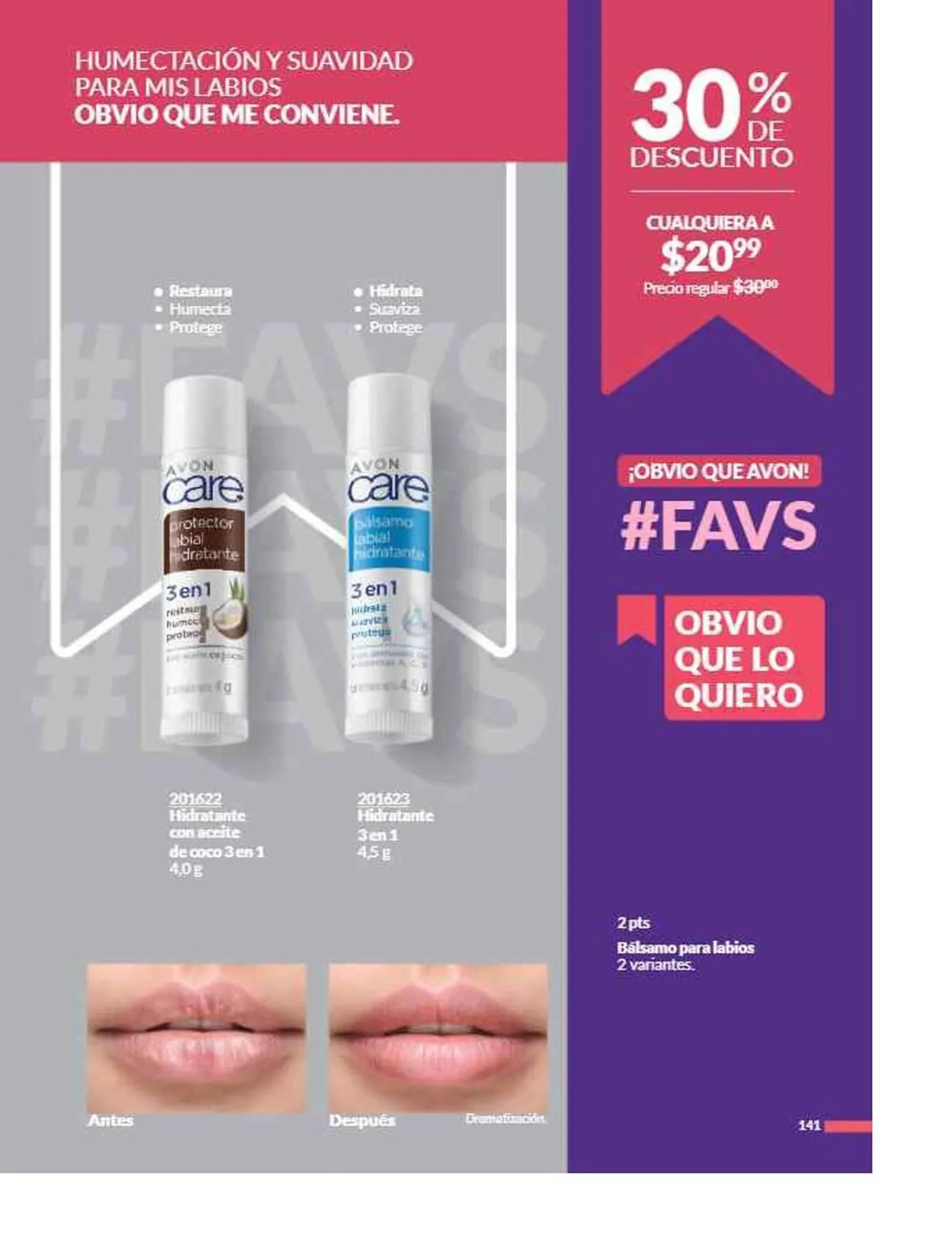 Catálogo de Catálogo Avon 10 de septiembre al 30 de septiembre 2025 - Pagina 148