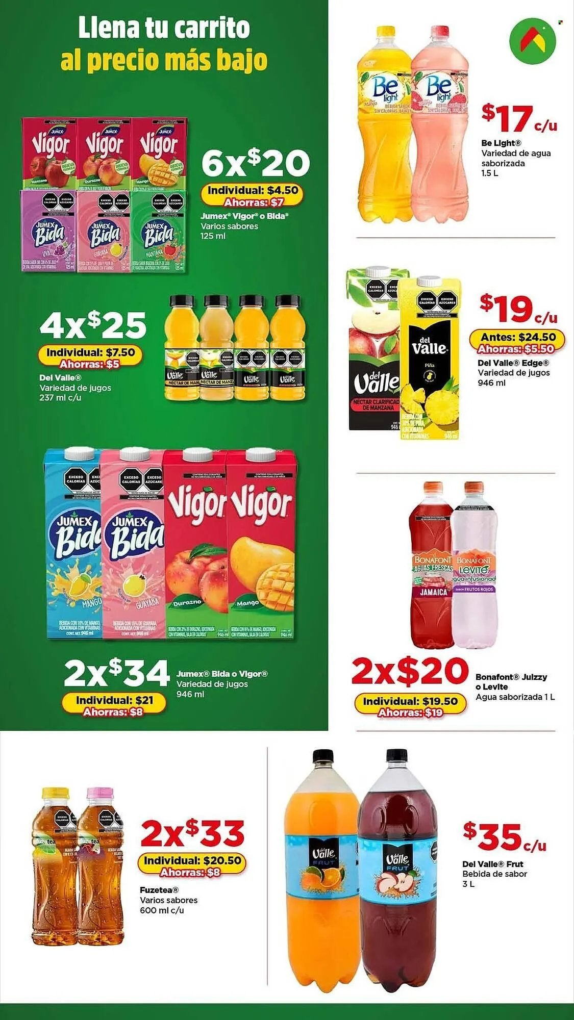 Catálogo de Catálogo Bodega Aurrerá 12 de junio al 2 de julio 2025 - Pagina 1