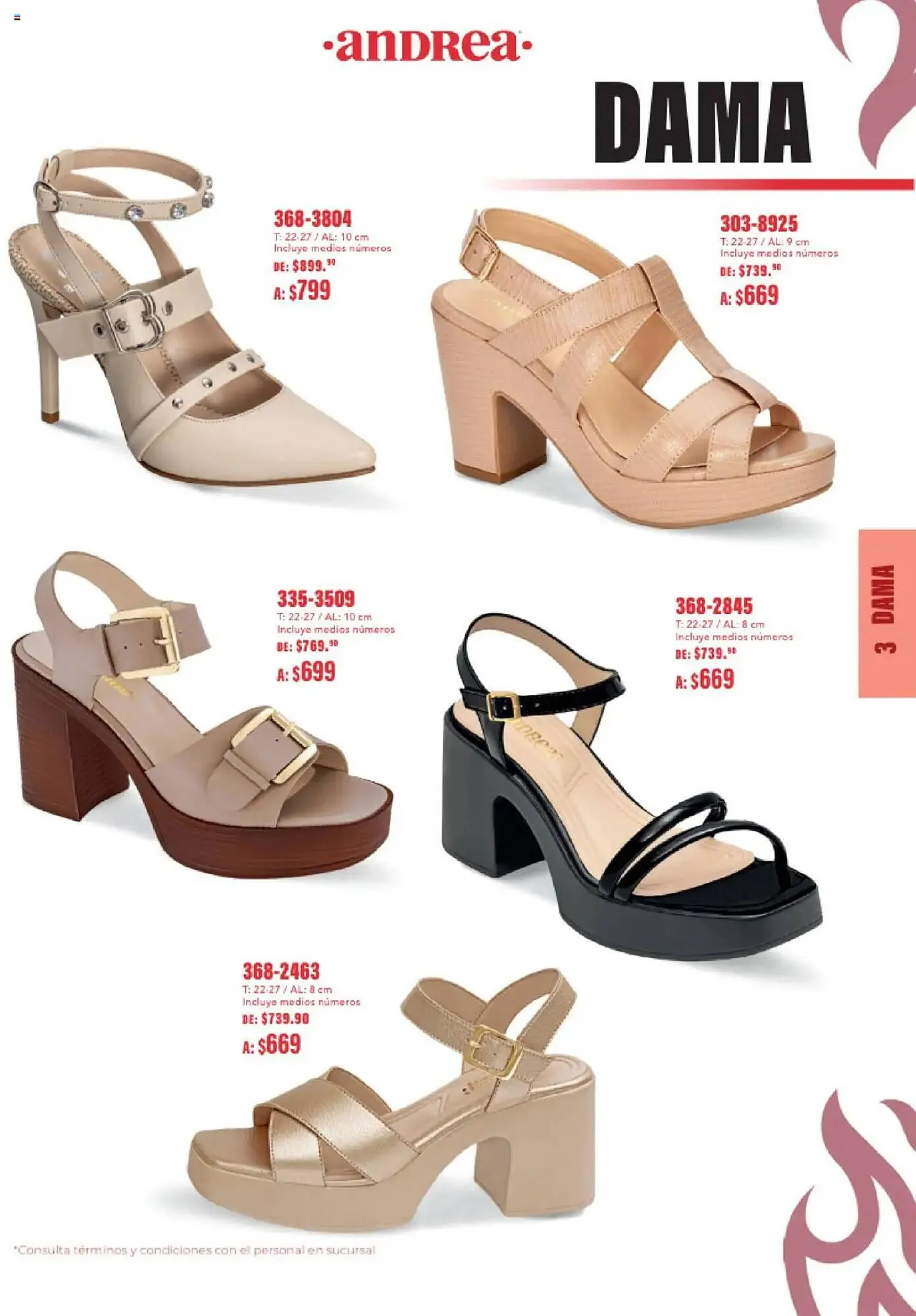 Catálogo de Catálogo Andrea 27 de julio al 30 de julio 2025 - Pagina 3