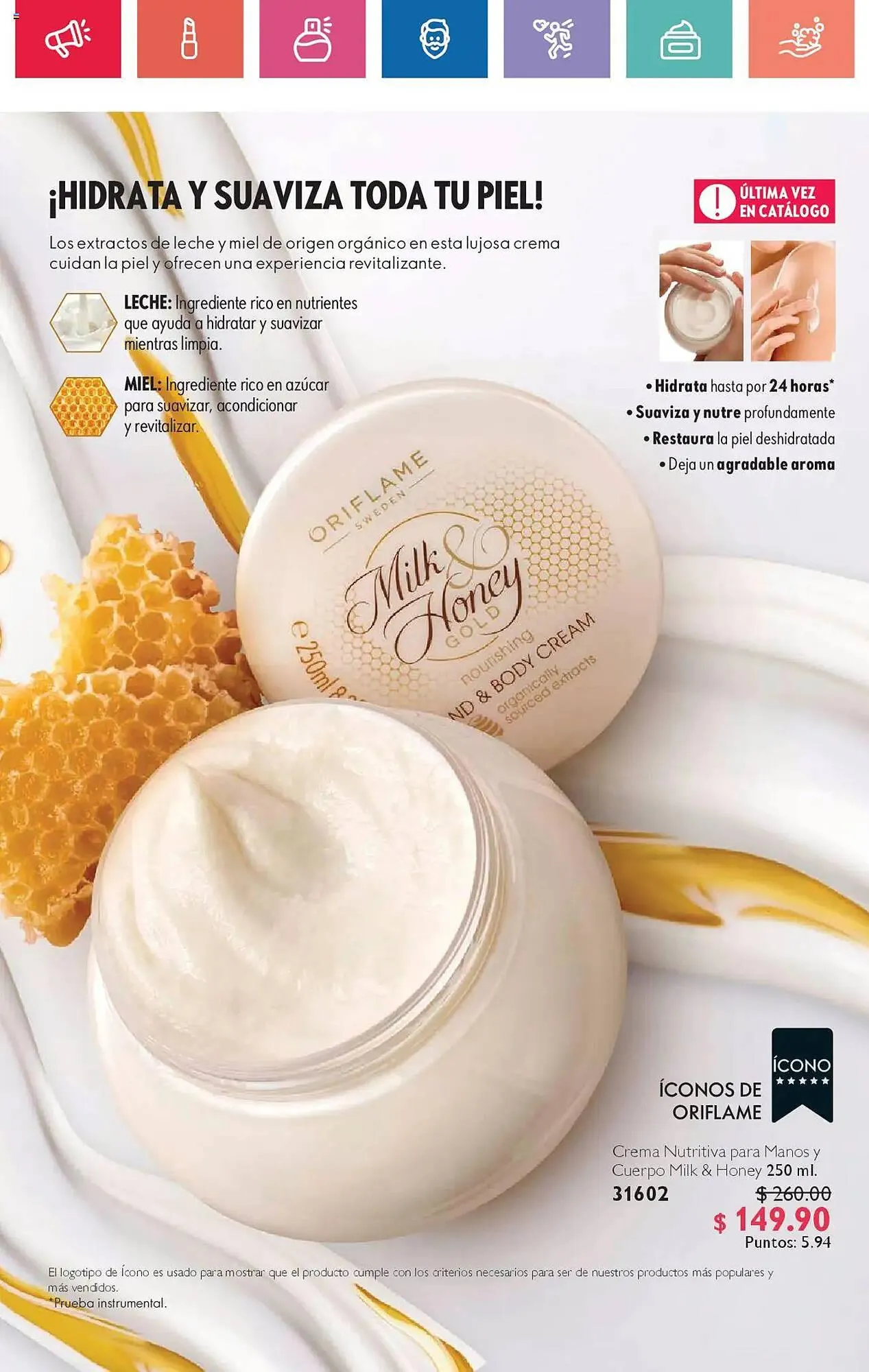 Catálogo de Catálogo Oriflame 18 de enero al 7 de febrero 2025 - Pagina 33