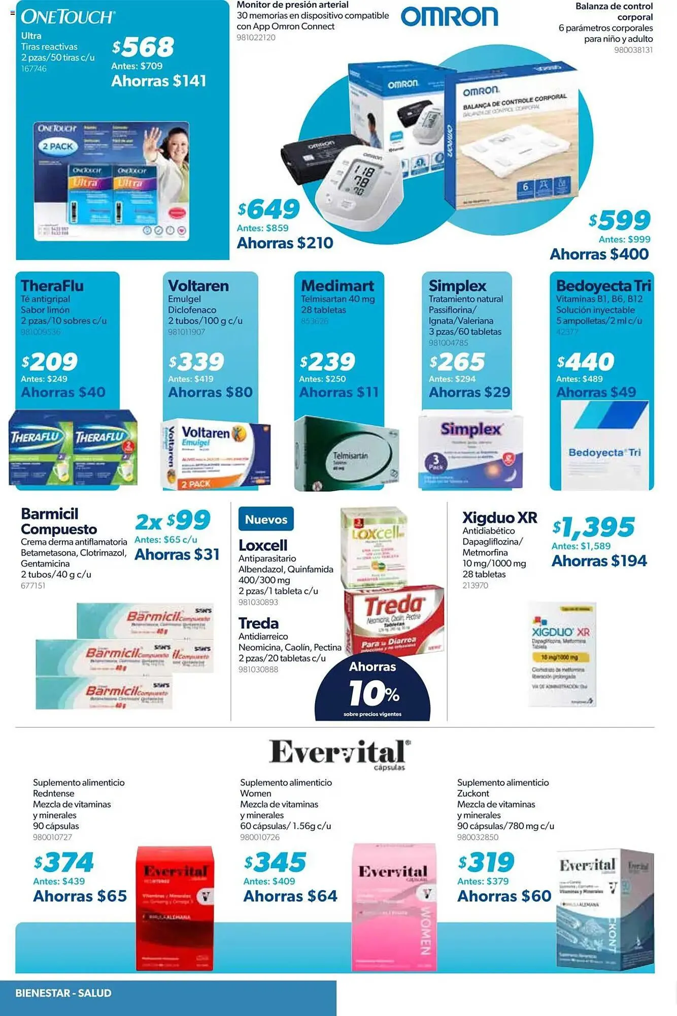 Catálogo de Catálogo Sam's Club 5 de marzo al 2 de abril 2025 - Pagina 16