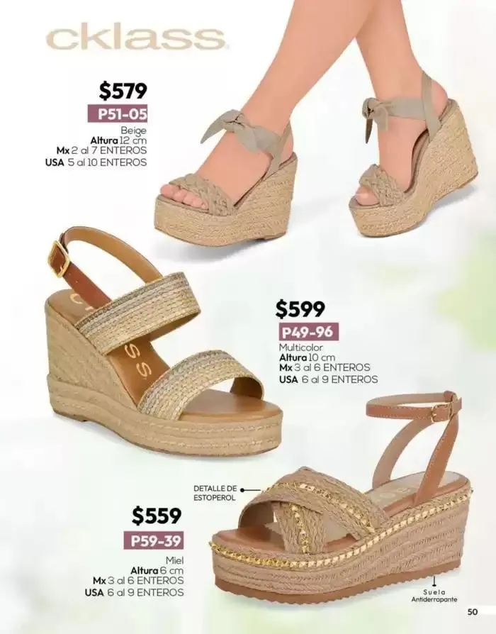 Catálogo de Catálogo Cklass 1 de marzo al 30 de septiembre 2025 - Pagina 51