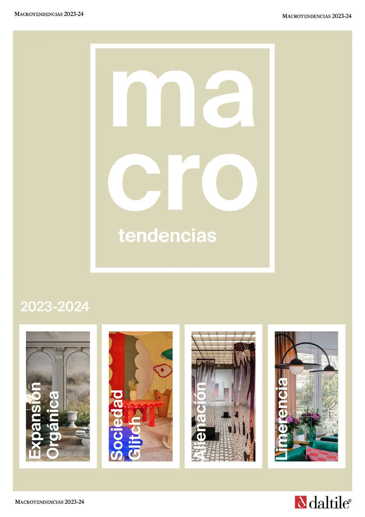 Catálogo de Catálogo Daltile 28 de septiembre al 31 de enero 2024 - Pagina 7