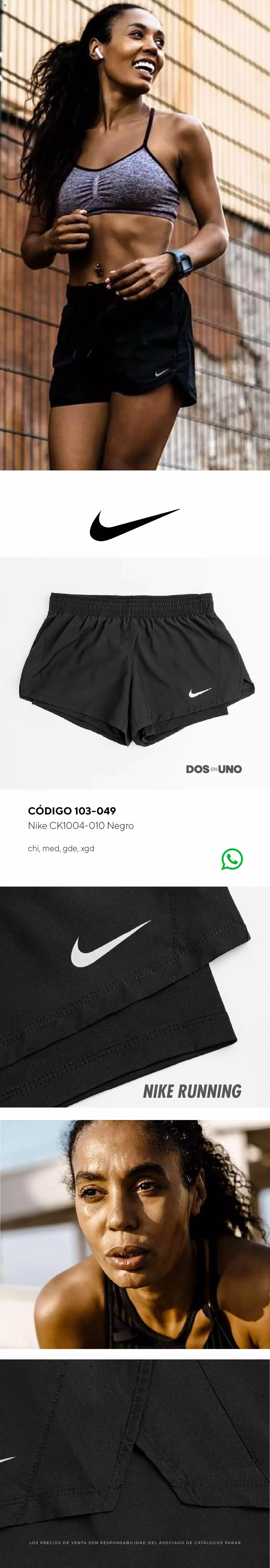 Catálogo de SC Pakar Entrenamiento 5 de junio al 31 de diciembre 2023 - Pagina 15