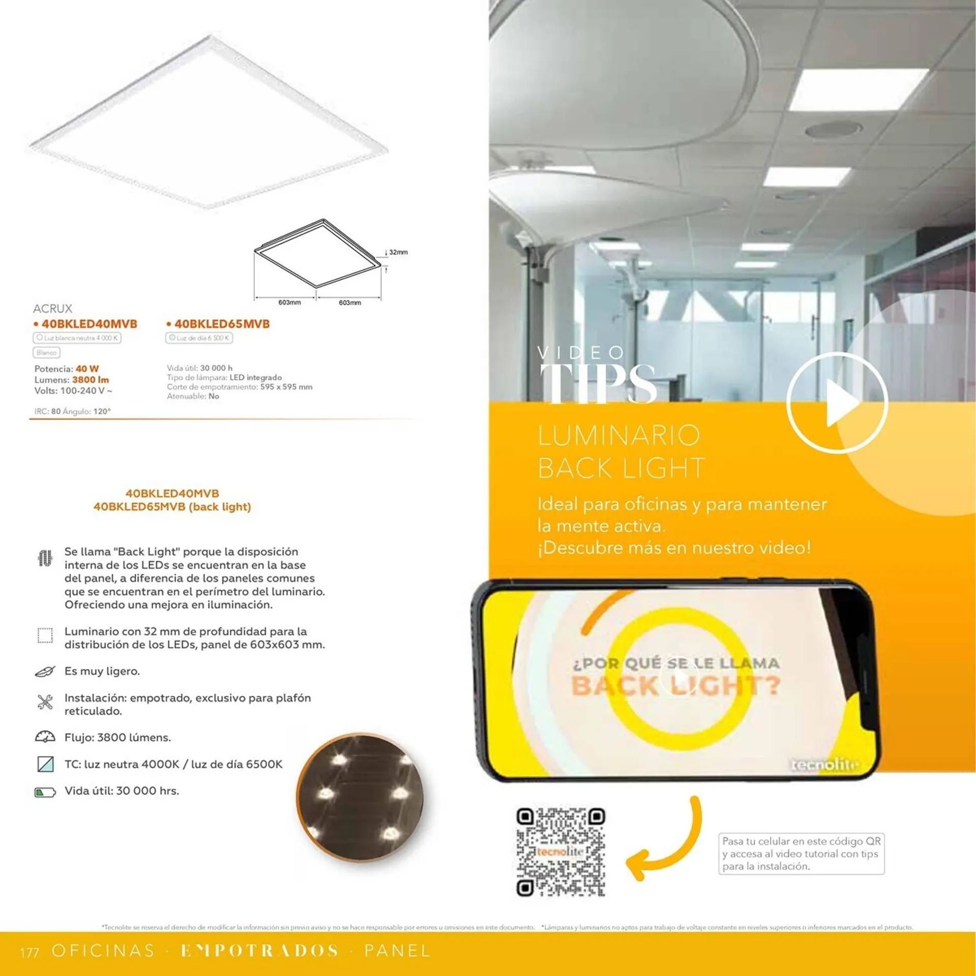 Catálogo de Catálogo Tecnolite 31 de julio al 30 de octubre 2023 - Pagina 141