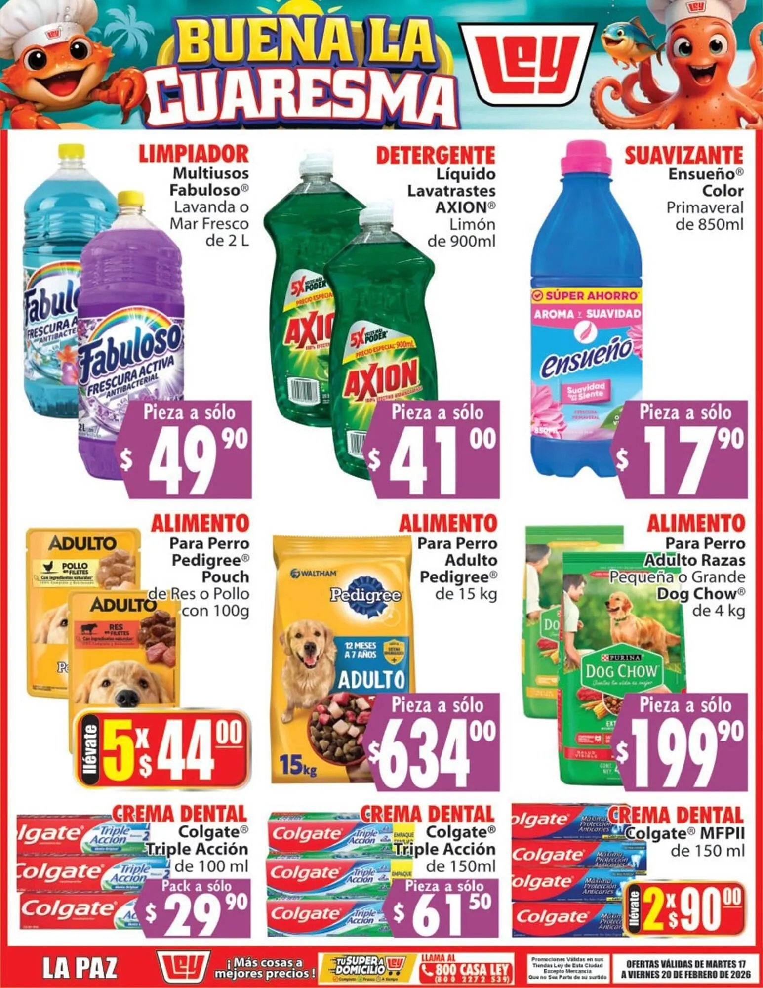 Catálogo de Folleto Casa Ley 17 de febrero al 20 de febrero 2026 - Pagina 17