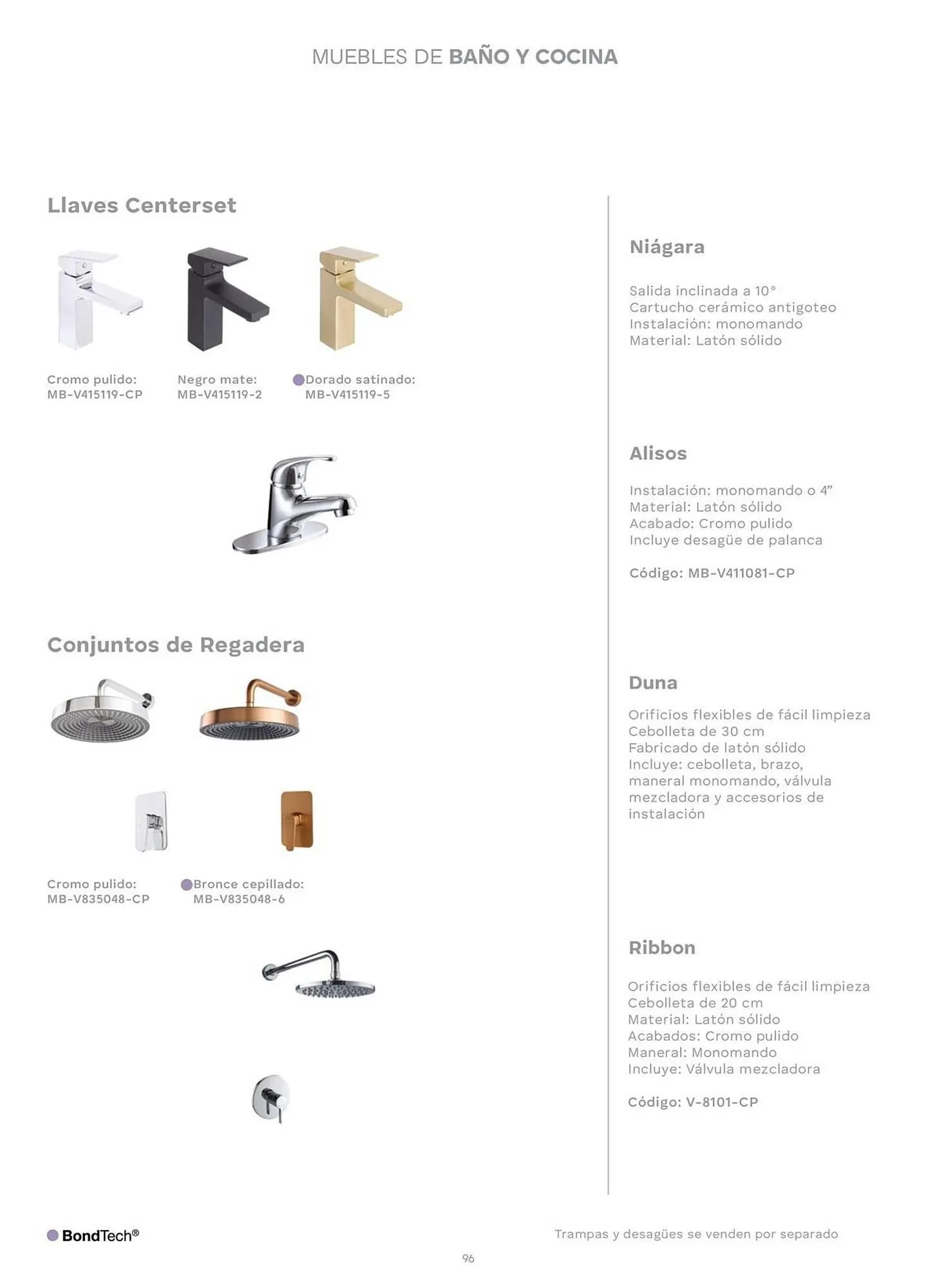 Catálogo de Catálogo Interceramic 3 de octubre al 3 de octubre 2026 - Pagina 96