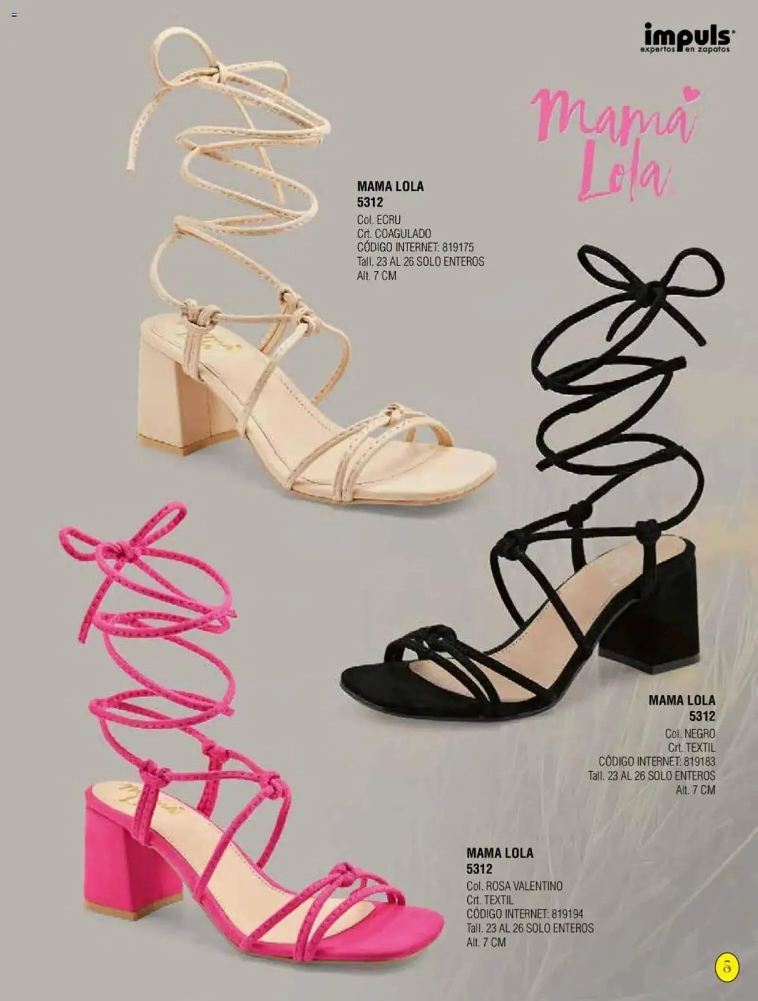 Catálogo de Catálogo Impuls 3 de enero al 30 de abril 2025 - Pagina 7