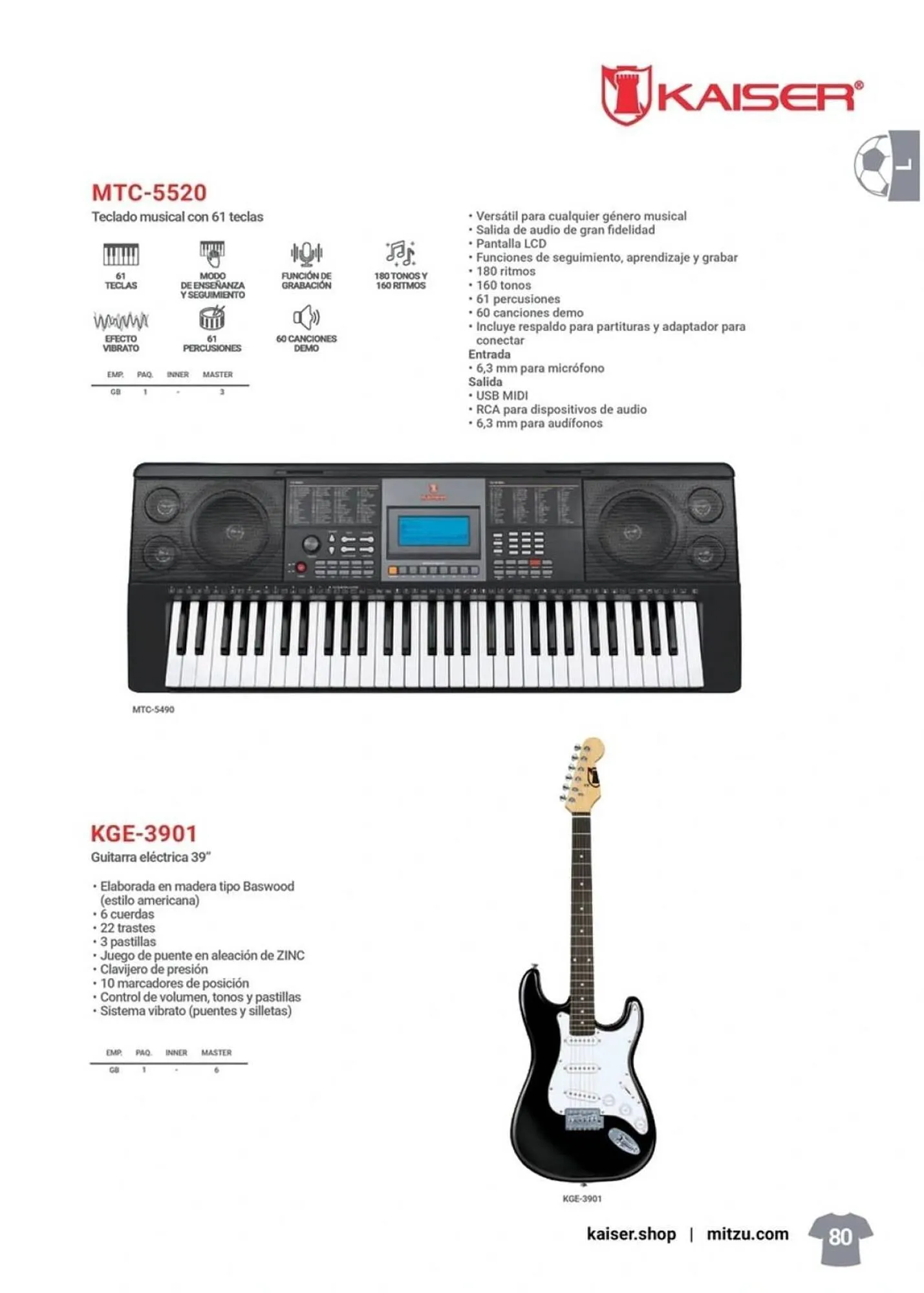 Catálogo de Catálogo Mitzu 24 de febrero al 28 de febrero 2026 - Pagina 81