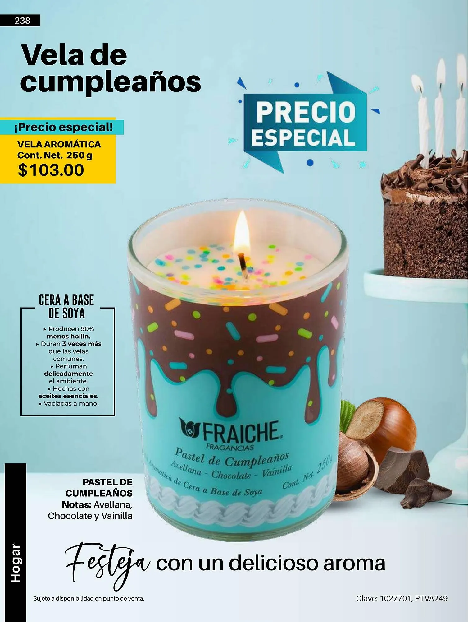 Catálogo de Catálogo Fraiche 11 de marzo al 30 de abril 2026 - Pagina 240