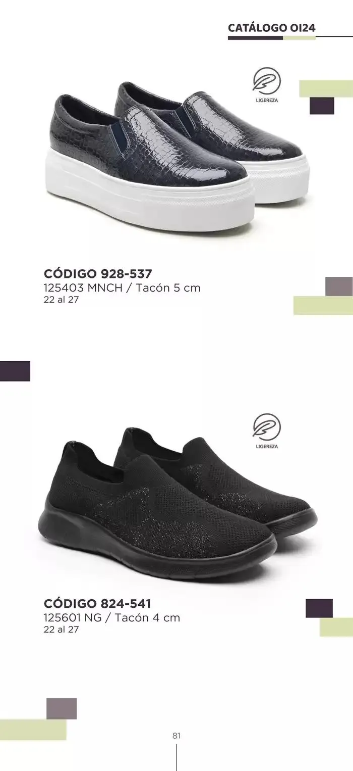 Catálogo de Pakar Flexi 23 de octubre al 31 de enero 2025 - Pagina 81