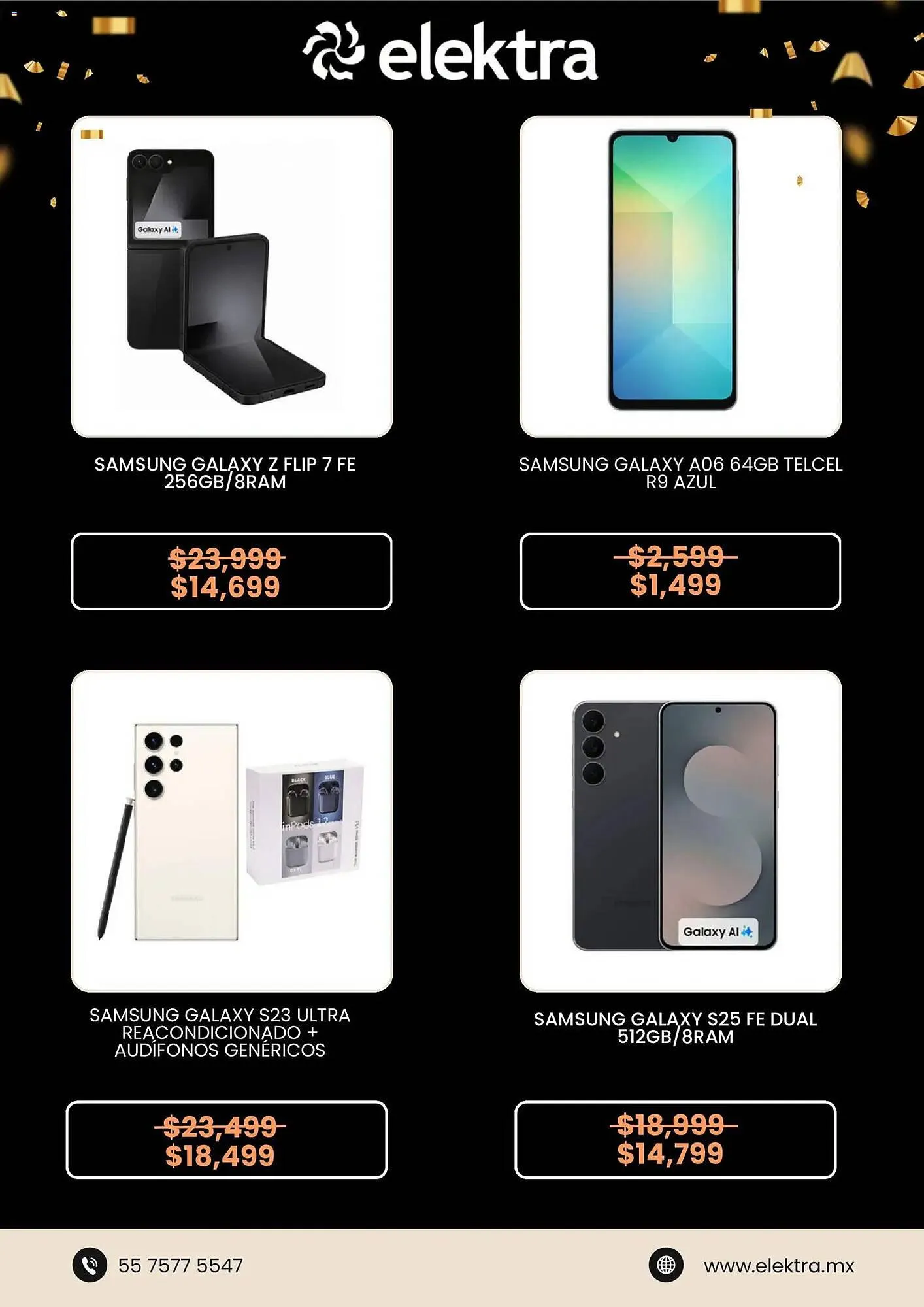 Catálogo de Catálogo Elektra 28 de noviembre al 2 de diciembre 2025 - Pagina 4