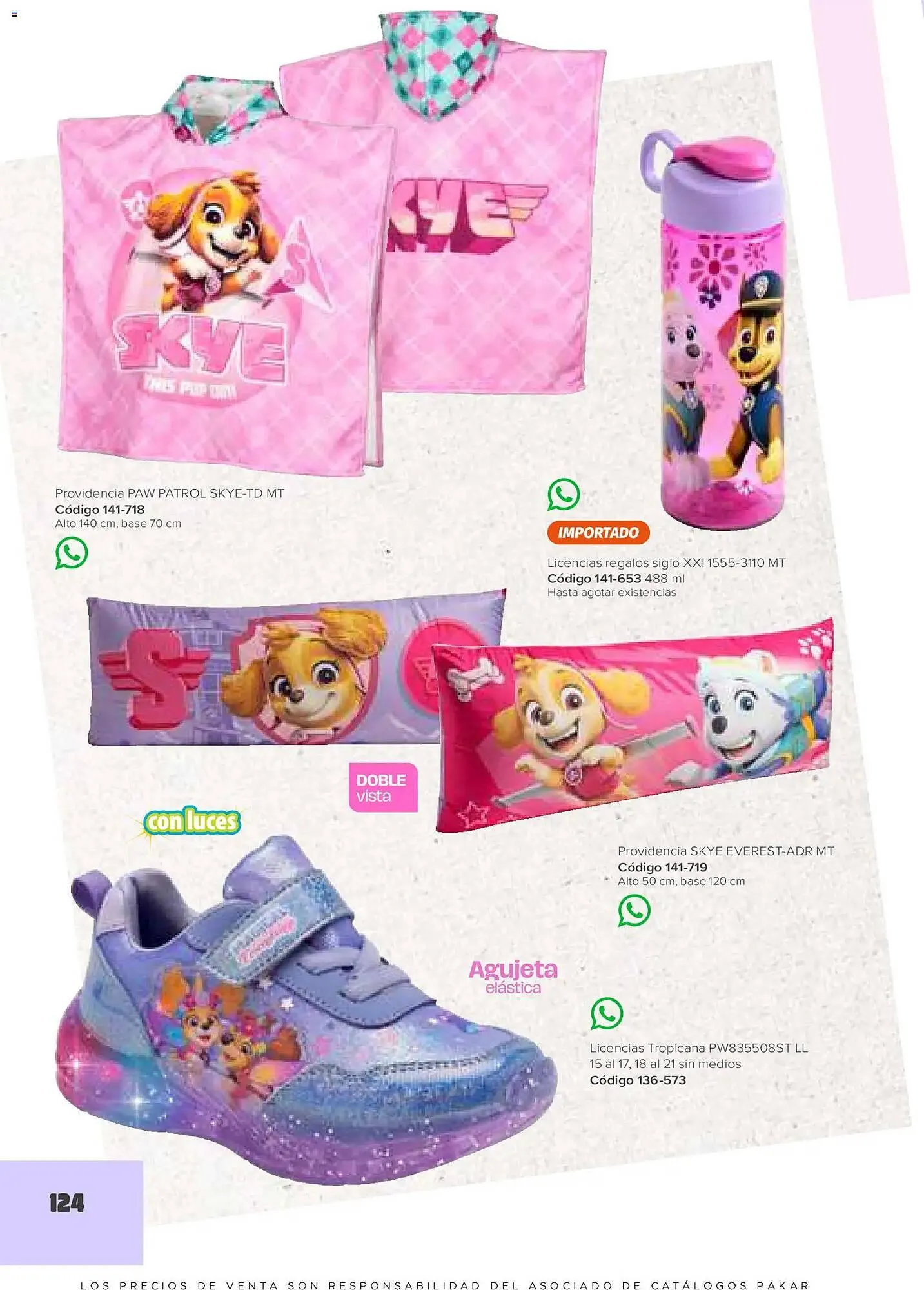 Catálogo de Catálogo SC Pakar 30 de enero al 1 de julio 2026 - Pagina 124