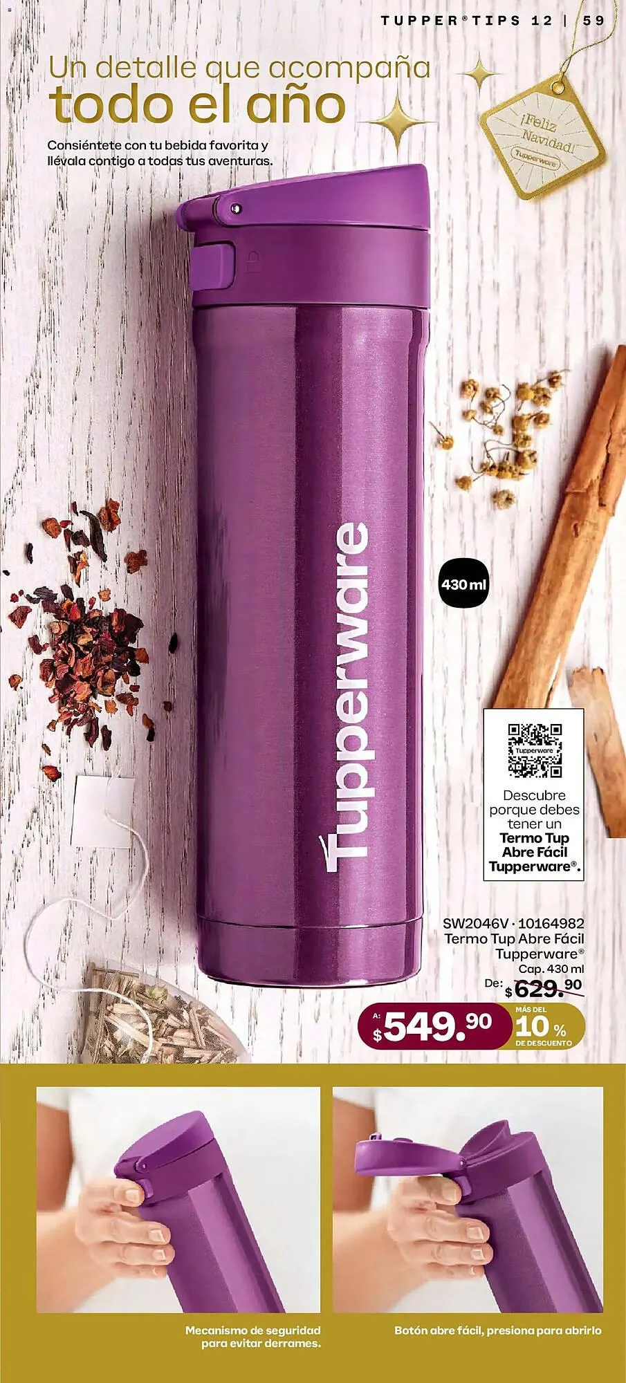 Catálogo de Catálogo Tupperware 3 de noviembre al 1 de diciembre 2025 - Pagina 59