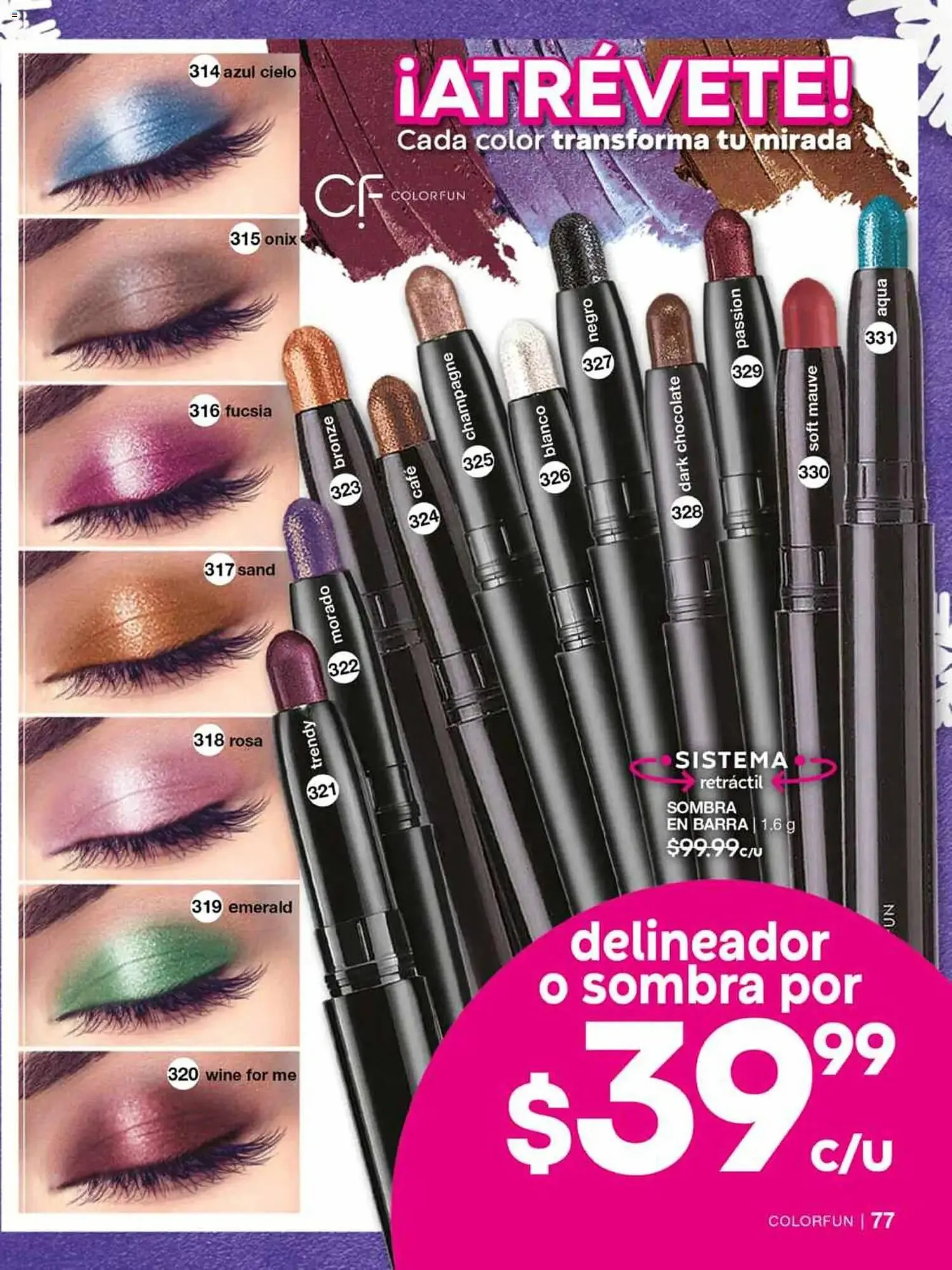 Catálogo de Catálogo Fuller 12 de noviembre al 3 de diciembre 2026 - Pagina 79