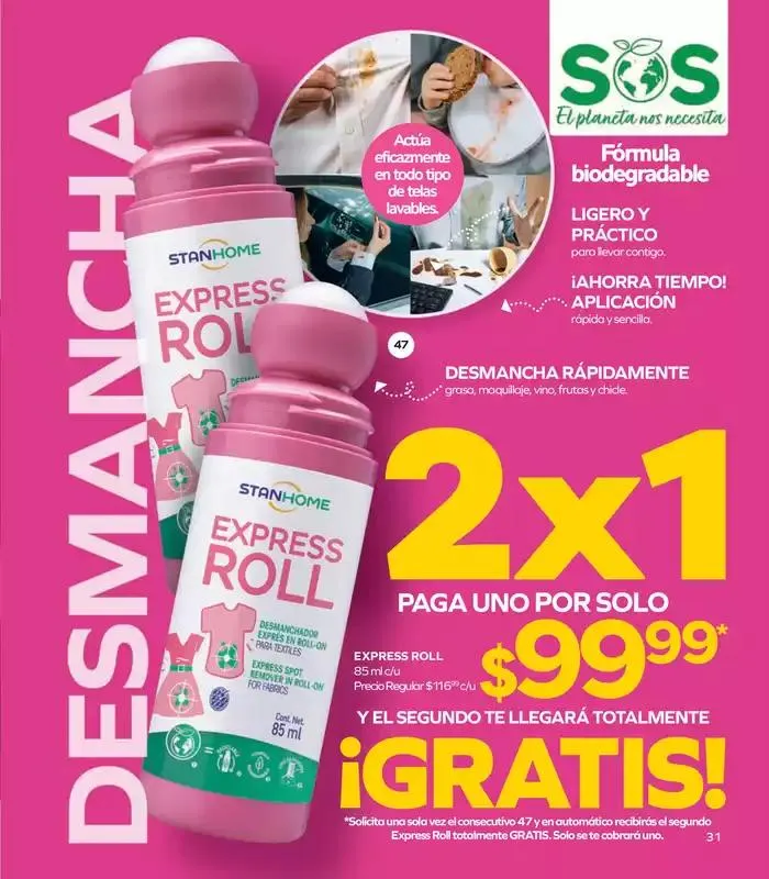 Catálogo de Stanhome - C15 23 de septiembre al 11 de octubre 2024 - Pagina 35