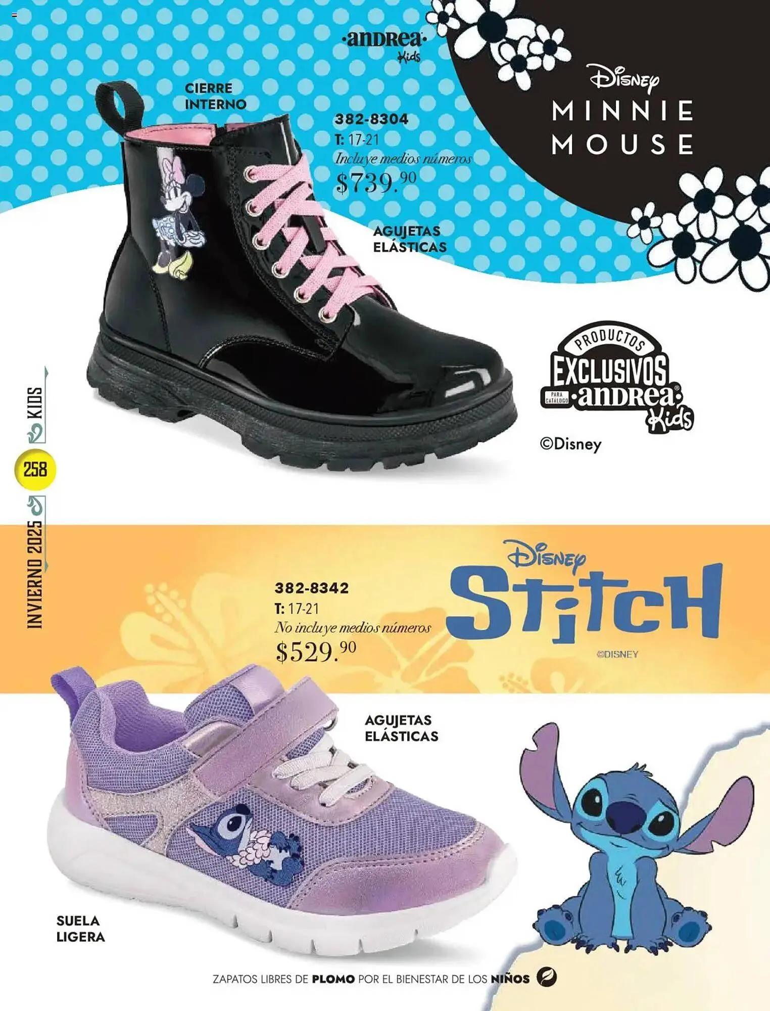 Catálogo de Catálogo Andrea 13 de octubre al 25 de enero 2026 - Pagina 258