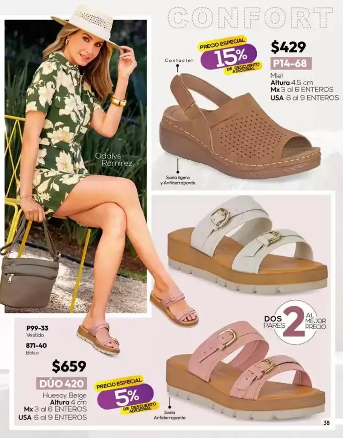 Catálogo de Catálogo Cklass Calzado Novedades de Verano 2025 México 28 de marzo al 27 de abril 2025 - Pagina 39